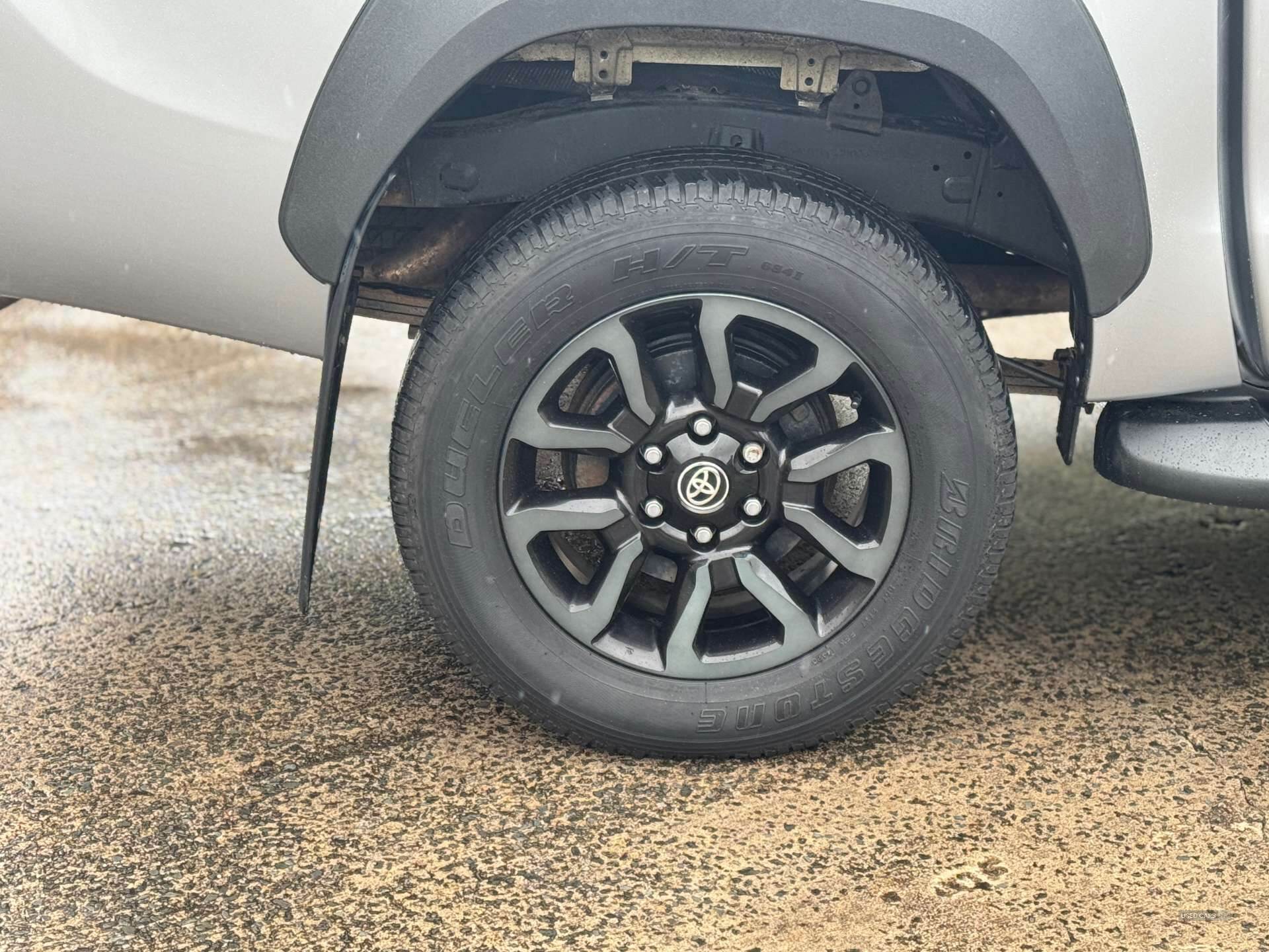 May 2021 Toyota Hilux Invincible X D/Cab Pick Up 2.8 D-4D