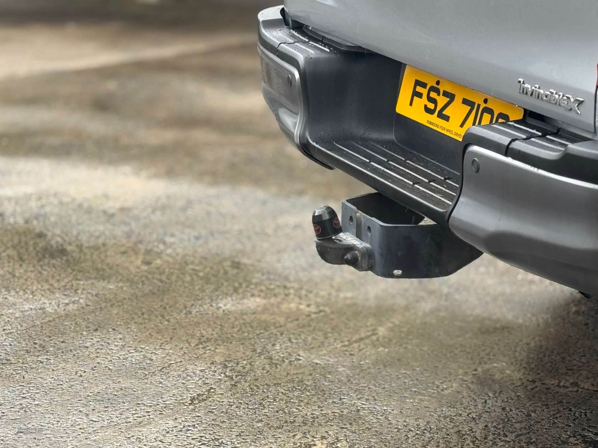 May 2021 Toyota Hilux Invincible X D/Cab Pick Up 2.8 D-4D