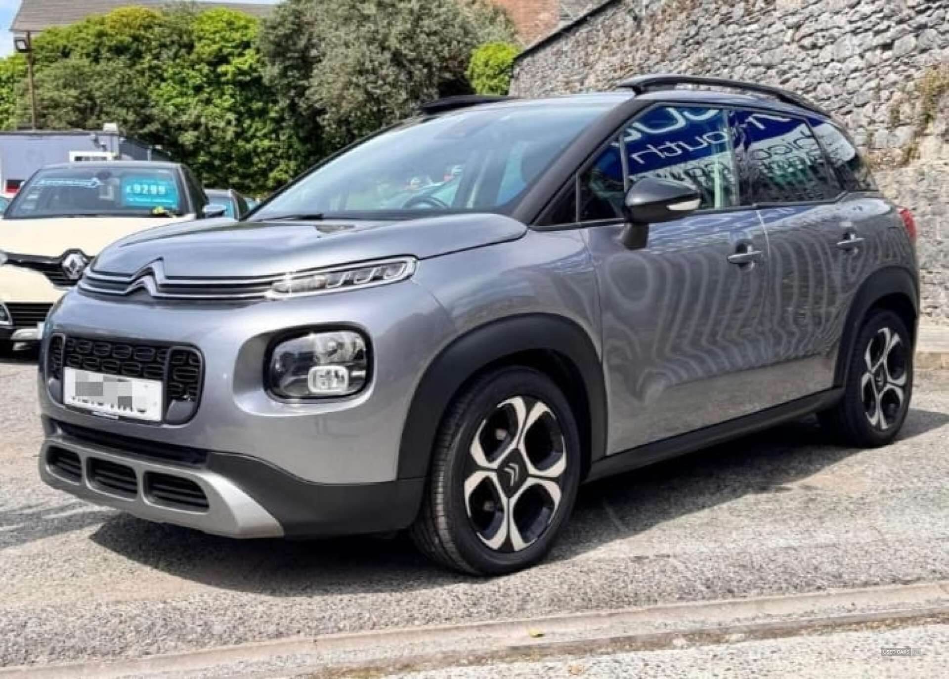 Feb 2019 Citroen C3 Aircross 1.2 PureTech Flair 5dr