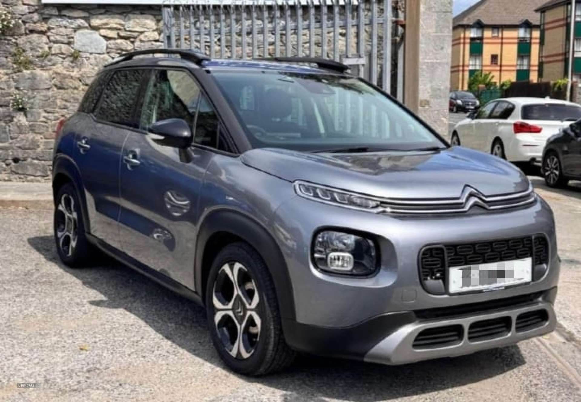 Feb 2019 Citroen C3 Aircross 1.2 PureTech Flair 5dr