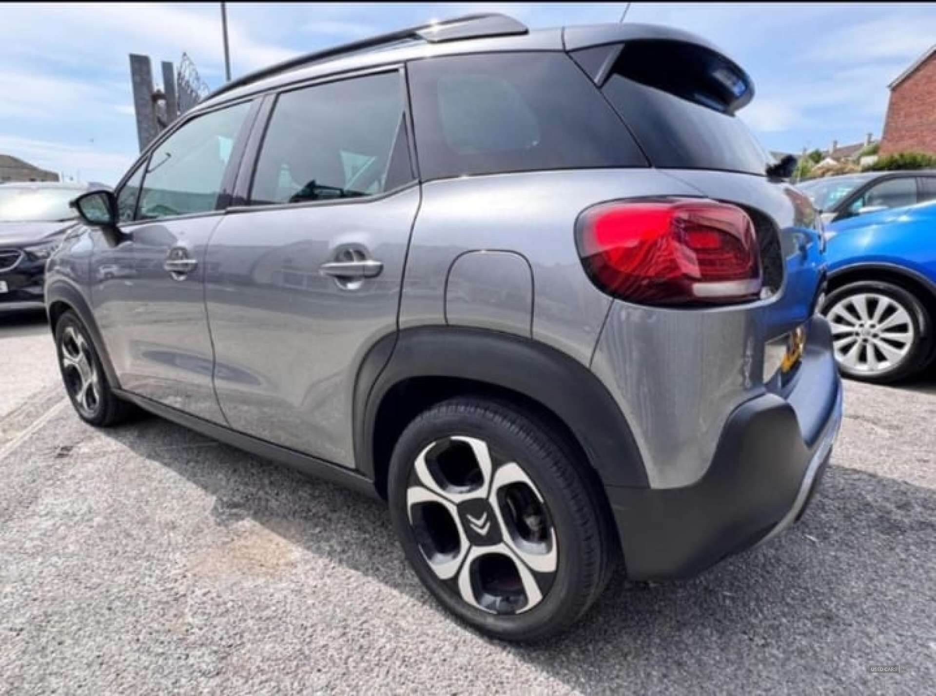 Feb 2019 Citroen C3 Aircross 1.2 PureTech Flair 5dr