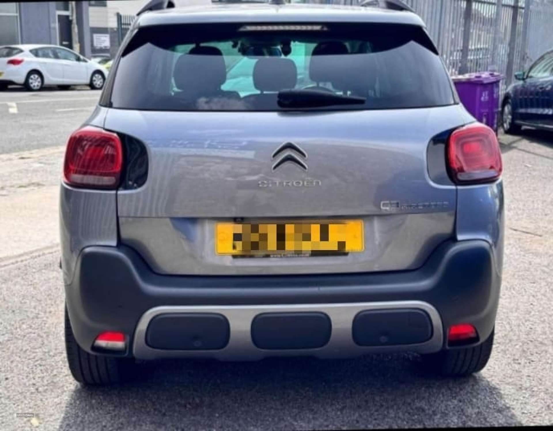 Feb 2019 Citroen C3 Aircross 1.2 PureTech Flair 5dr