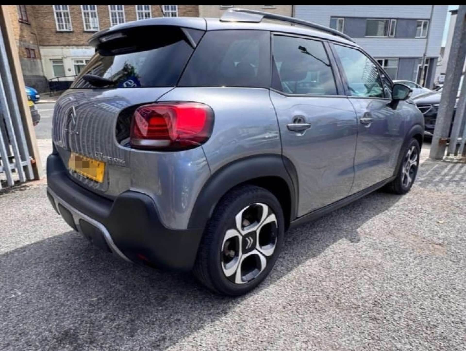 Feb 2019 Citroen C3 Aircross 1.2 PureTech Flair 5dr