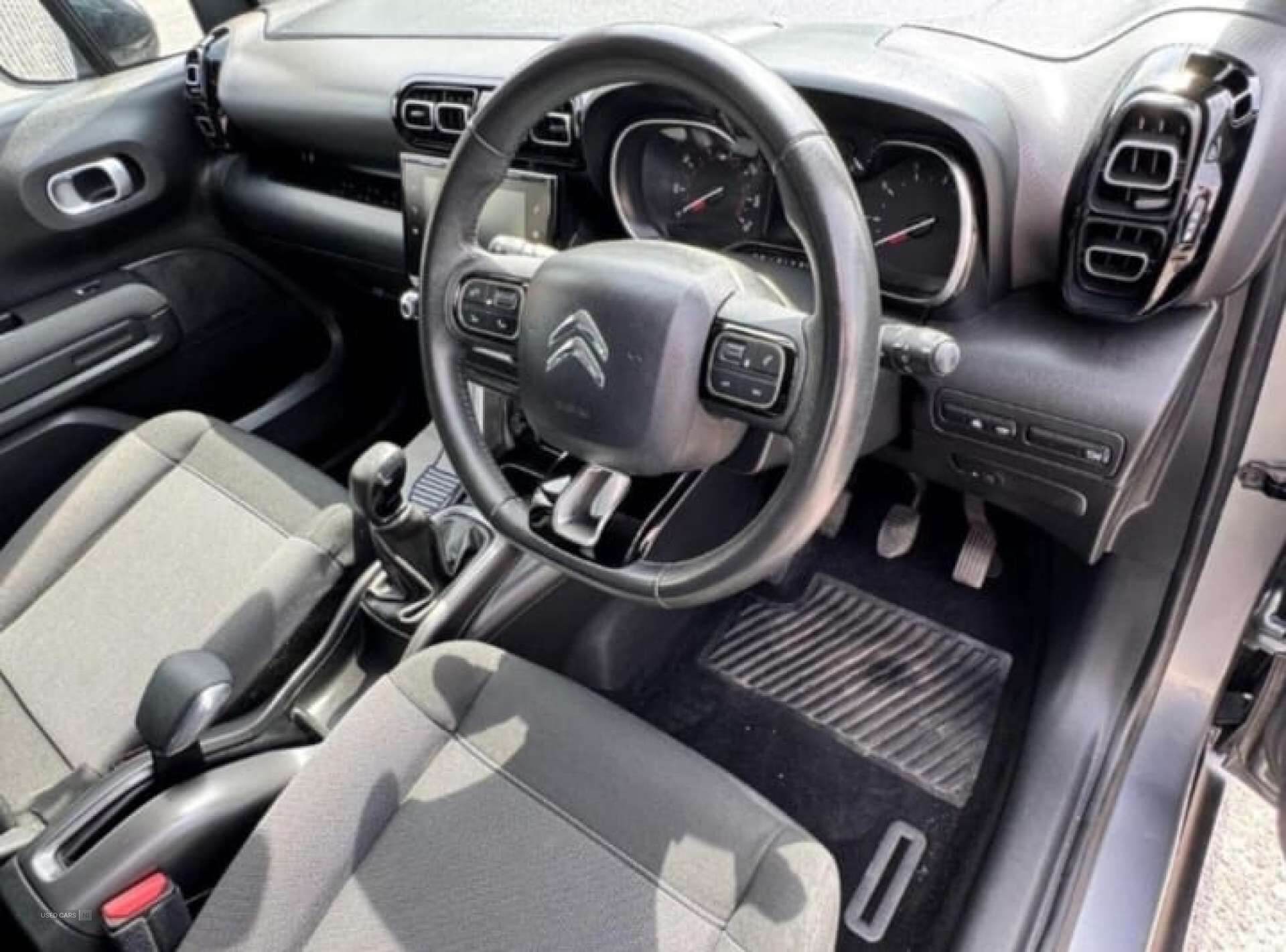 Feb 2019 Citroen C3 Aircross 1.2 PureTech Flair 5dr