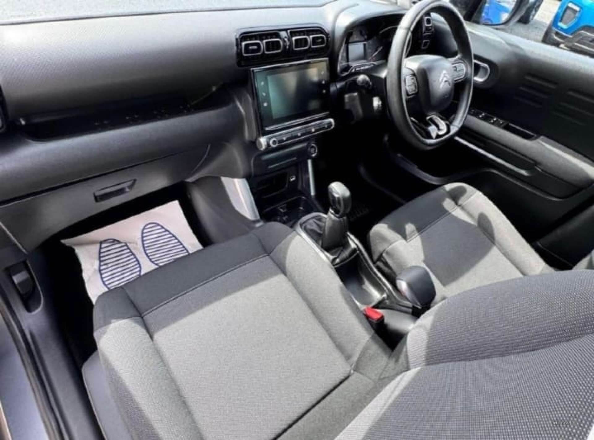 Feb 2019 Citroen C3 Aircross 1.2 PureTech Flair 5dr