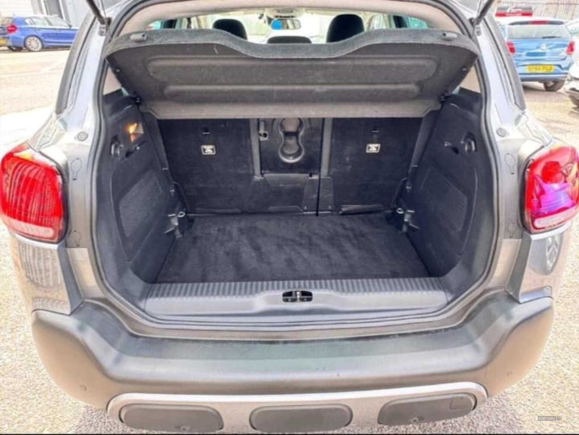 Feb 2019 Citroen C3 Aircross 1.2 PureTech Flair 5dr