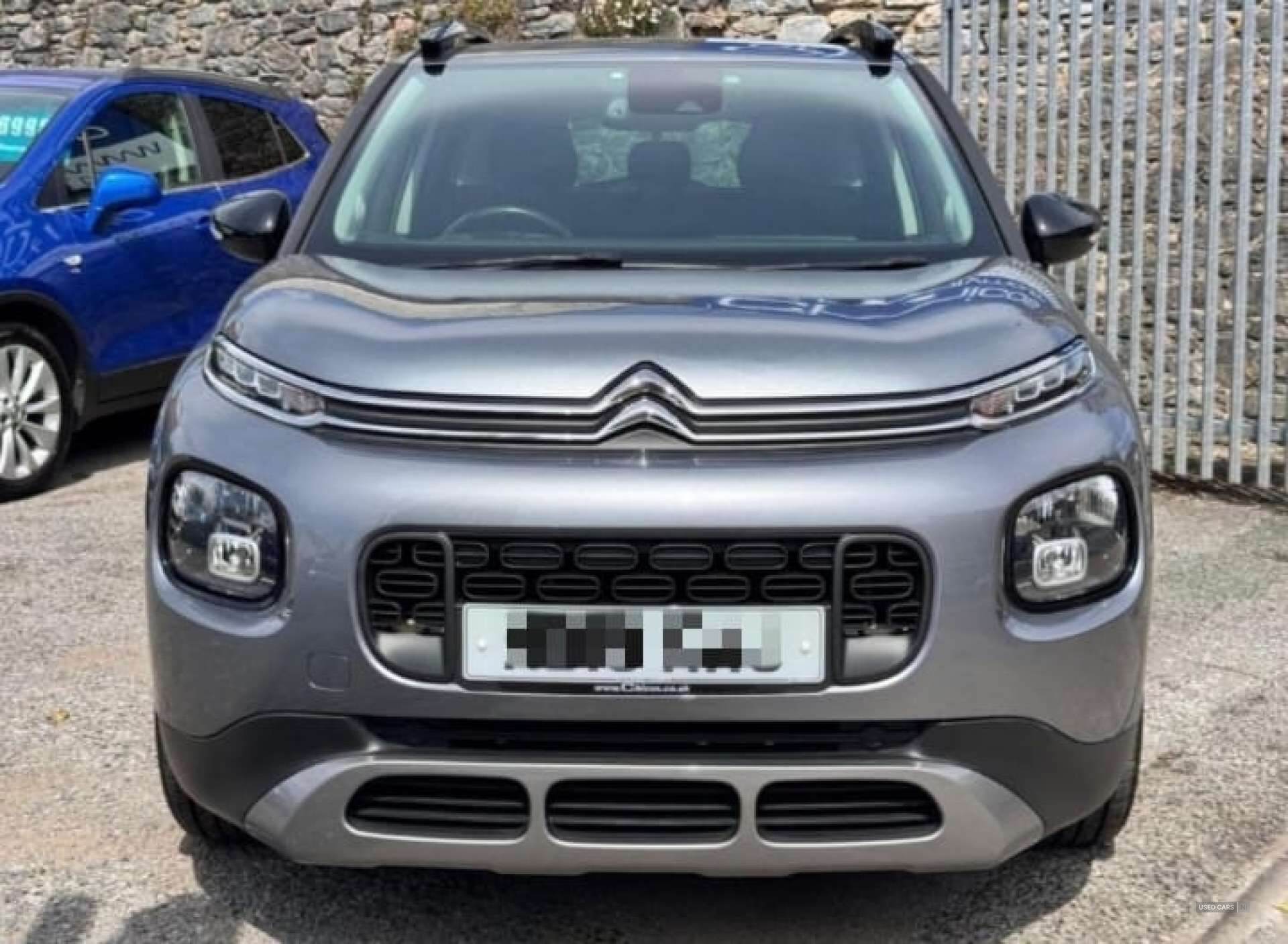 Feb 2019 Citroen C3 Aircross 1.2 PureTech Flair 5dr