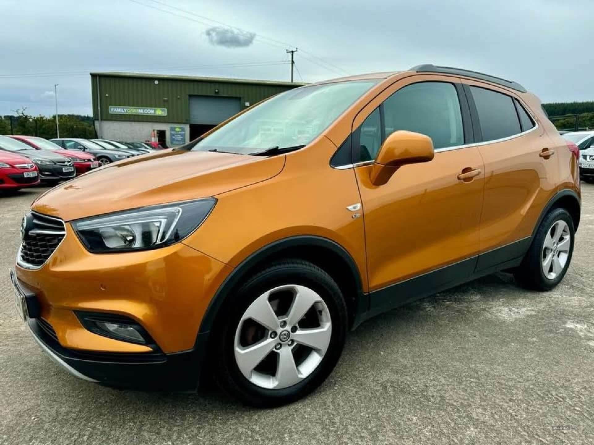 Feb 2018 Vauxhall Mokka X 1.4T Elite Nav 5dr 4WD