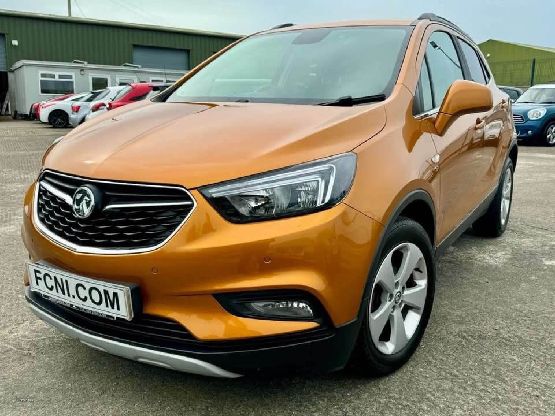 Feb 2018 Vauxhall Mokka X 1.4T Elite Nav 5dr 4WD