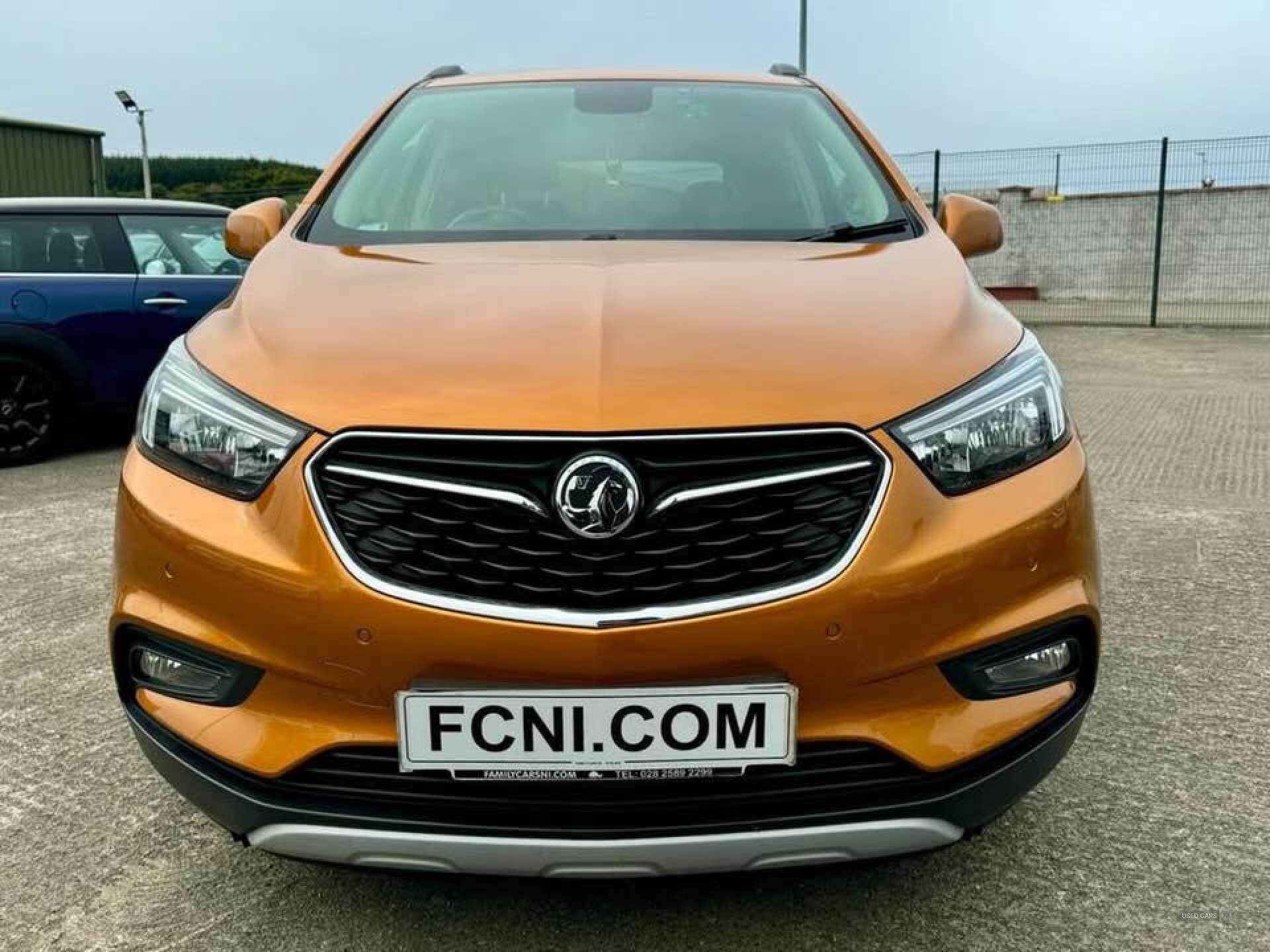 Feb 2018 Vauxhall Mokka X 1.4T Elite Nav 5dr 4WD