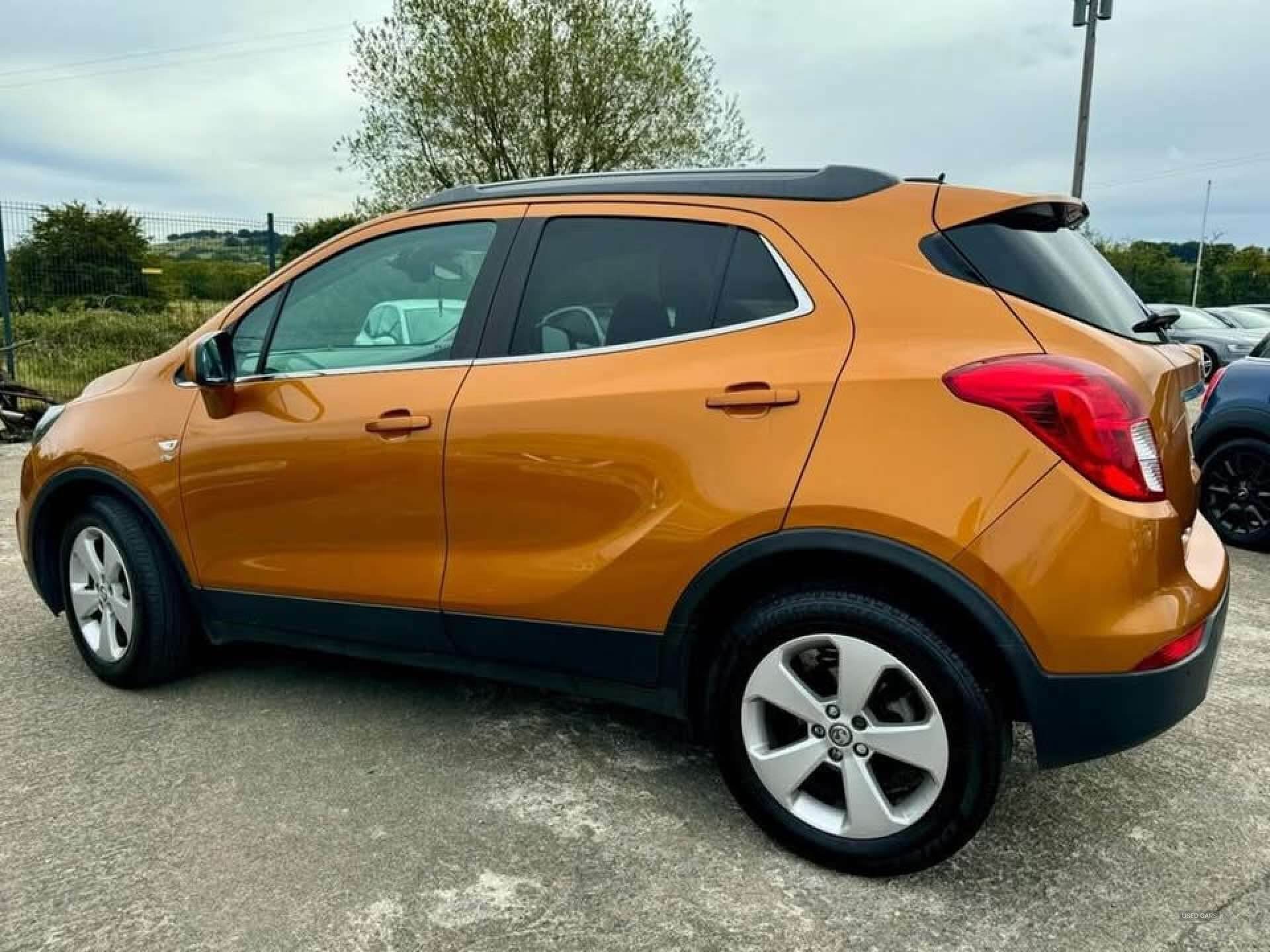 Feb 2018 Vauxhall Mokka X 1.4T Elite Nav 5dr 4WD