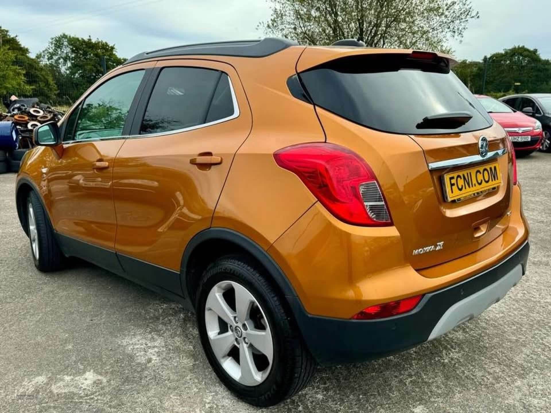 Feb 2018 Vauxhall Mokka X 1.4T Elite Nav 5dr 4WD