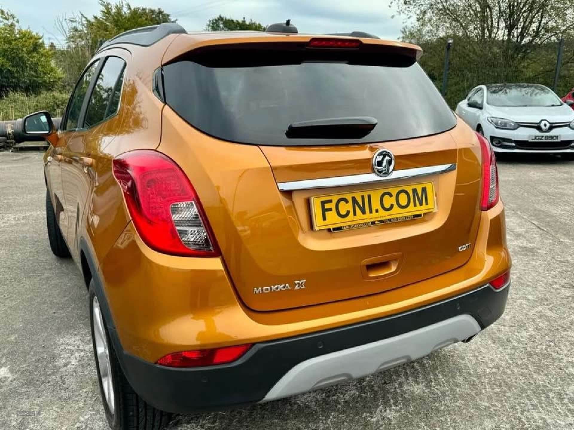Feb 2018 Vauxhall Mokka X 1.4T Elite Nav 5dr 4WD