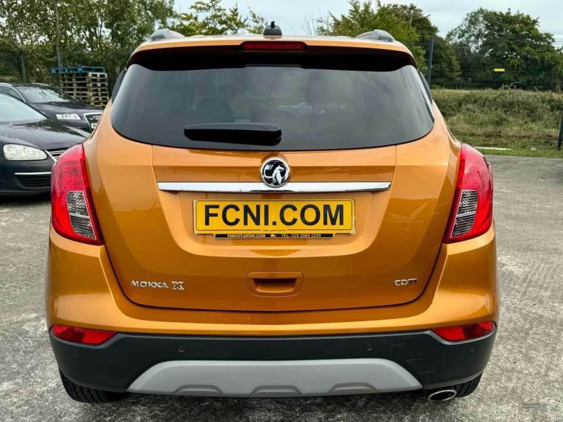 Feb 2018 Vauxhall Mokka X 1.4T Elite Nav 5dr 4WD