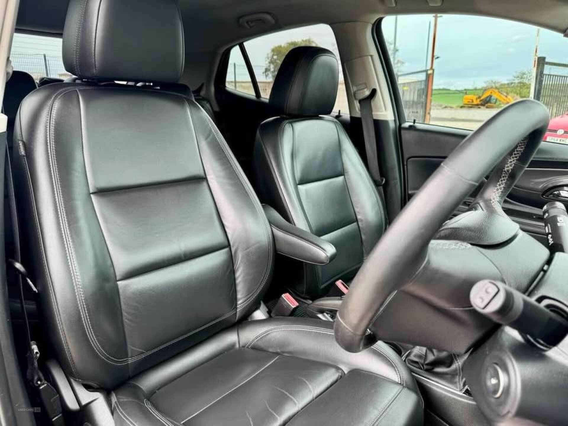 Feb 2018 Vauxhall Mokka X 1.4T Elite Nav 5dr 4WD