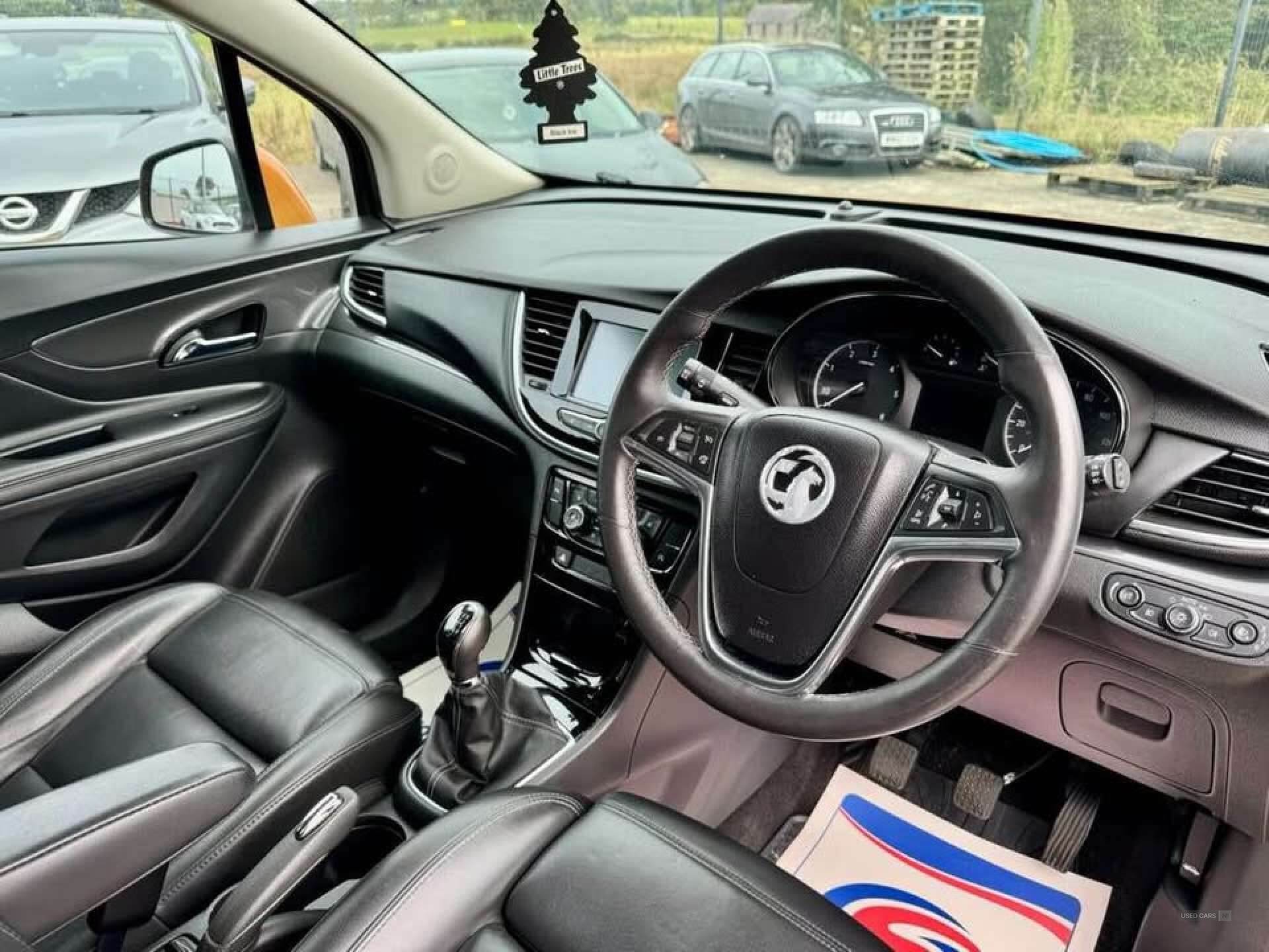 Feb 2018 Vauxhall Mokka X 1.4T Elite Nav 5dr 4WD