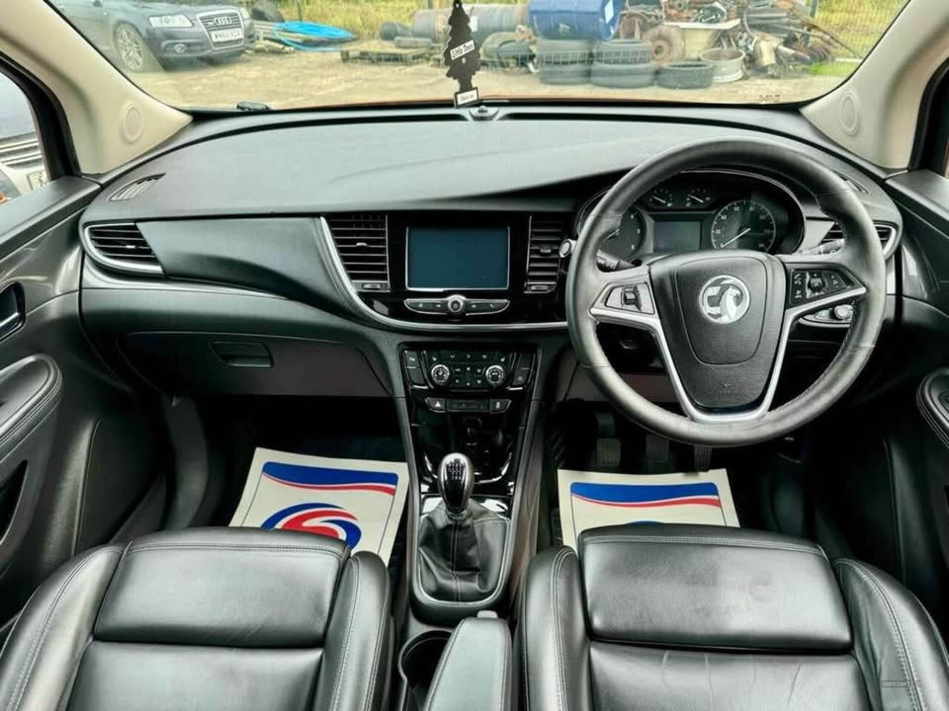 Feb 2018 Vauxhall Mokka X 1.4T Elite Nav 5dr 4WD
