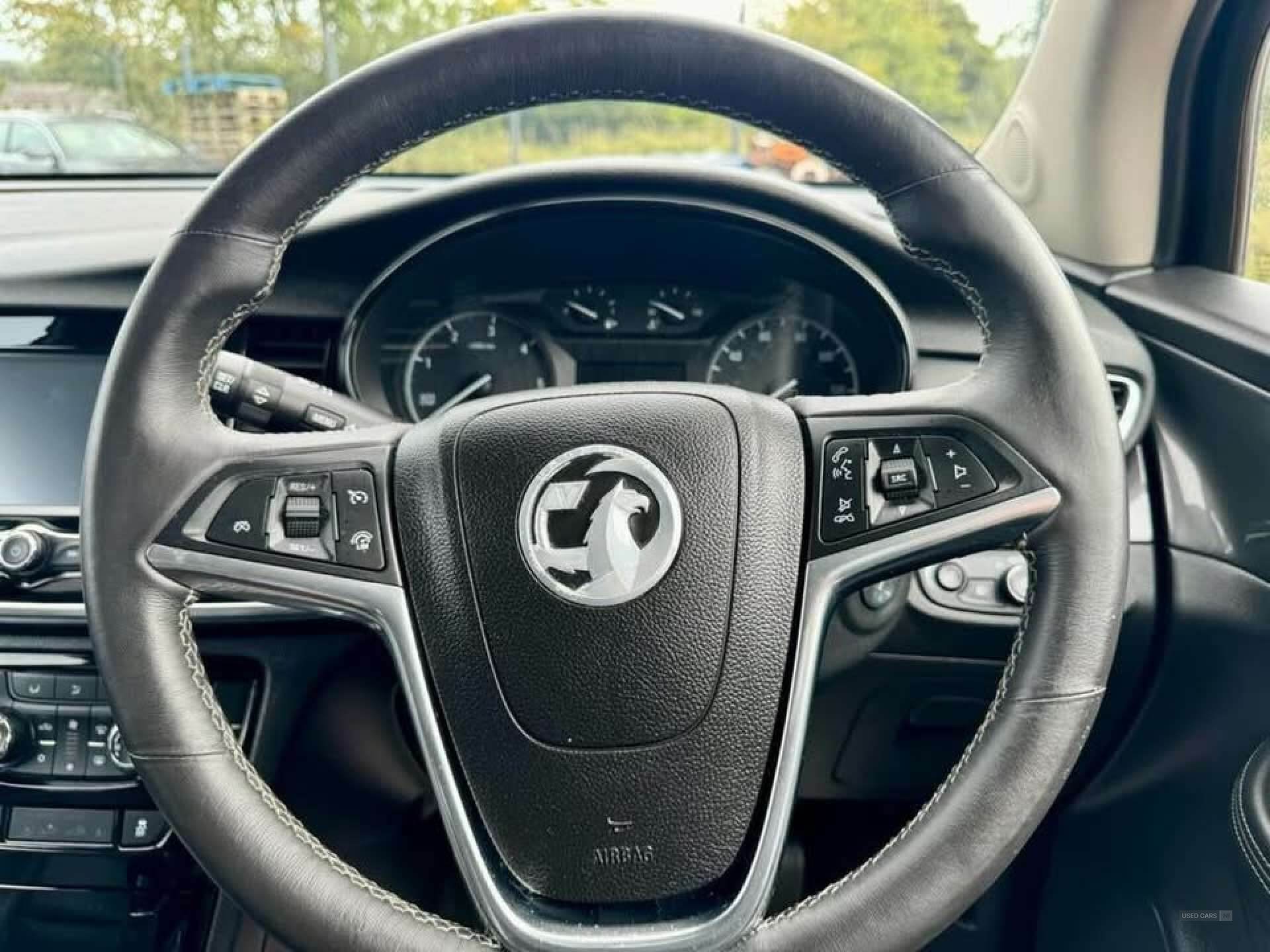 Feb 2018 Vauxhall Mokka X 1.4T Elite Nav 5dr 4WD