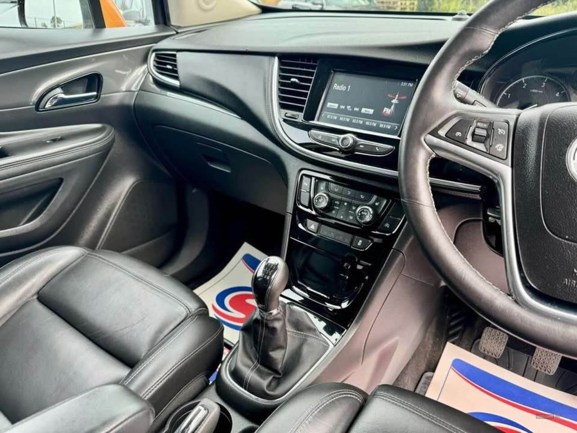 Feb 2018 Vauxhall Mokka X 1.4T Elite Nav 5dr 4WD