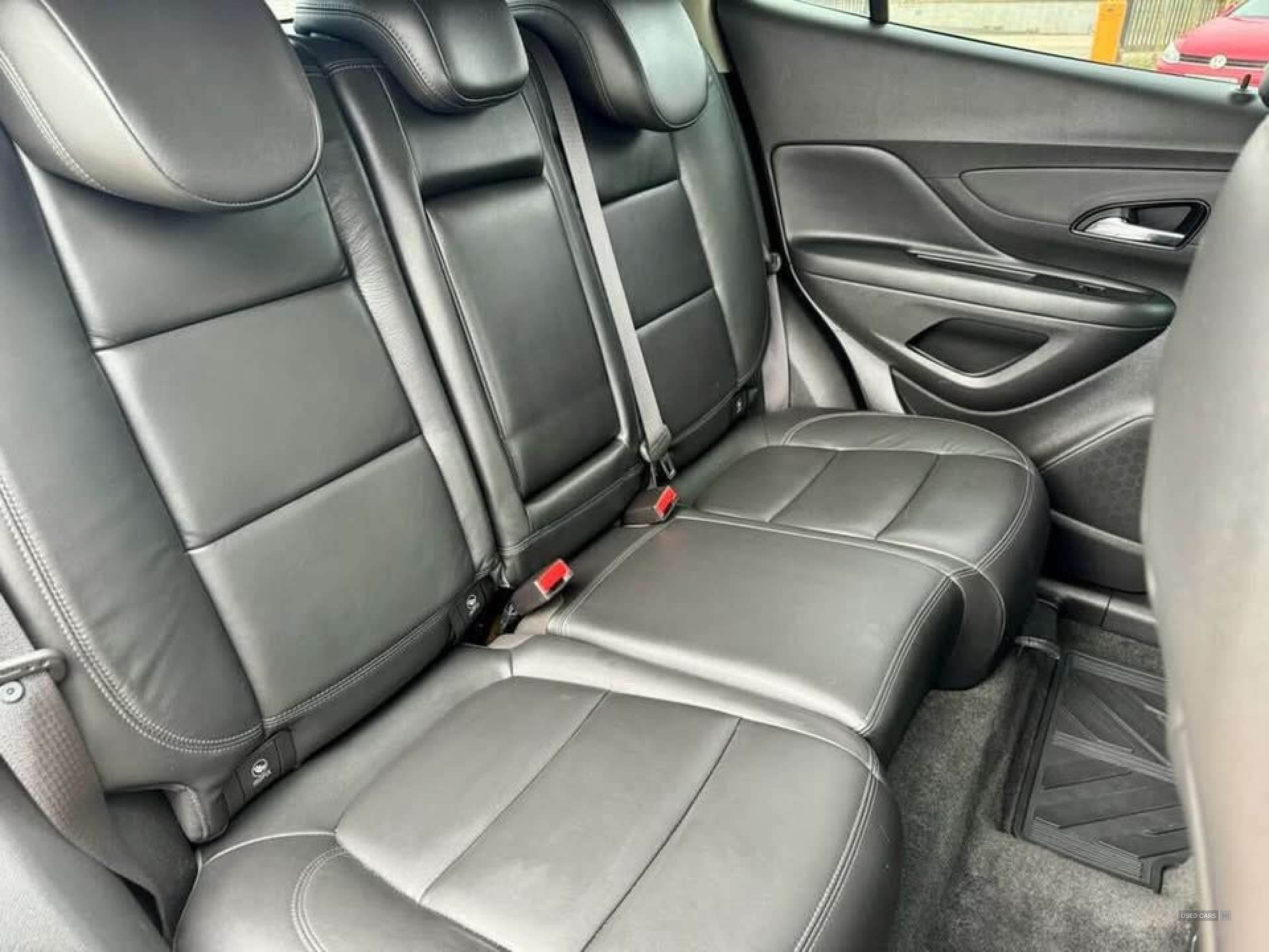 Feb 2018 Vauxhall Mokka X 1.4T Elite Nav 5dr 4WD