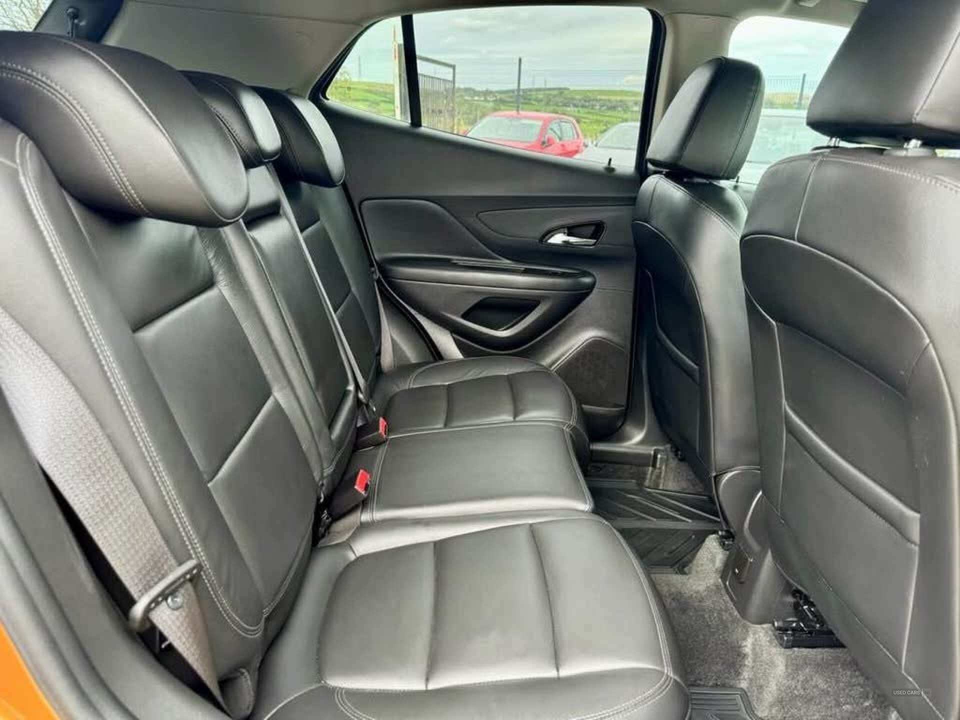 Feb 2018 Vauxhall Mokka X 1.4T Elite Nav 5dr 4WD