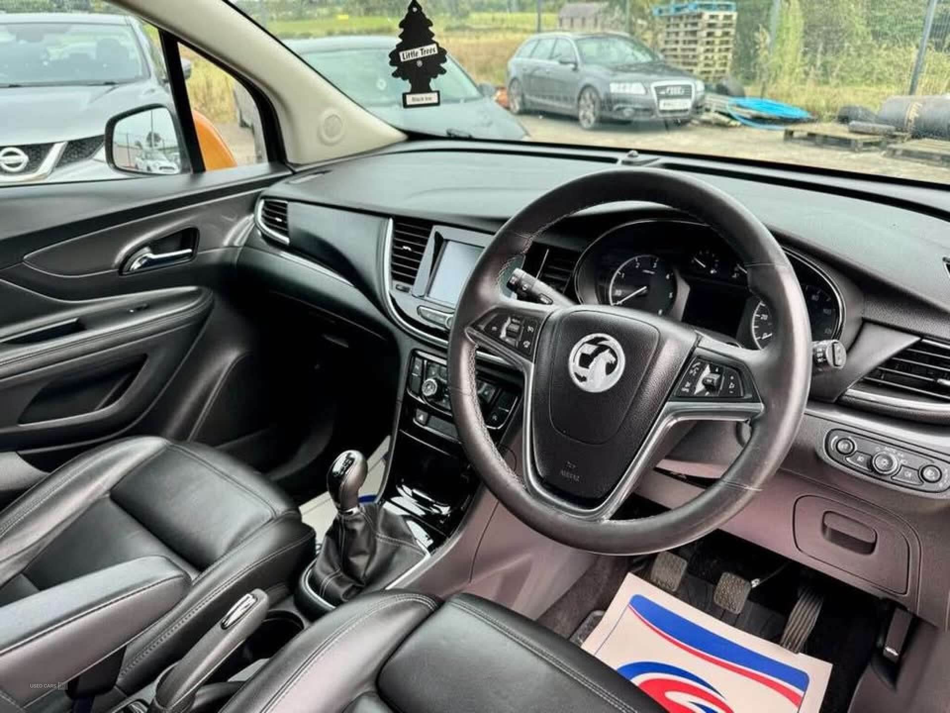 Feb 2018 Vauxhall Mokka X 1.4T Elite Nav 5dr 4WD