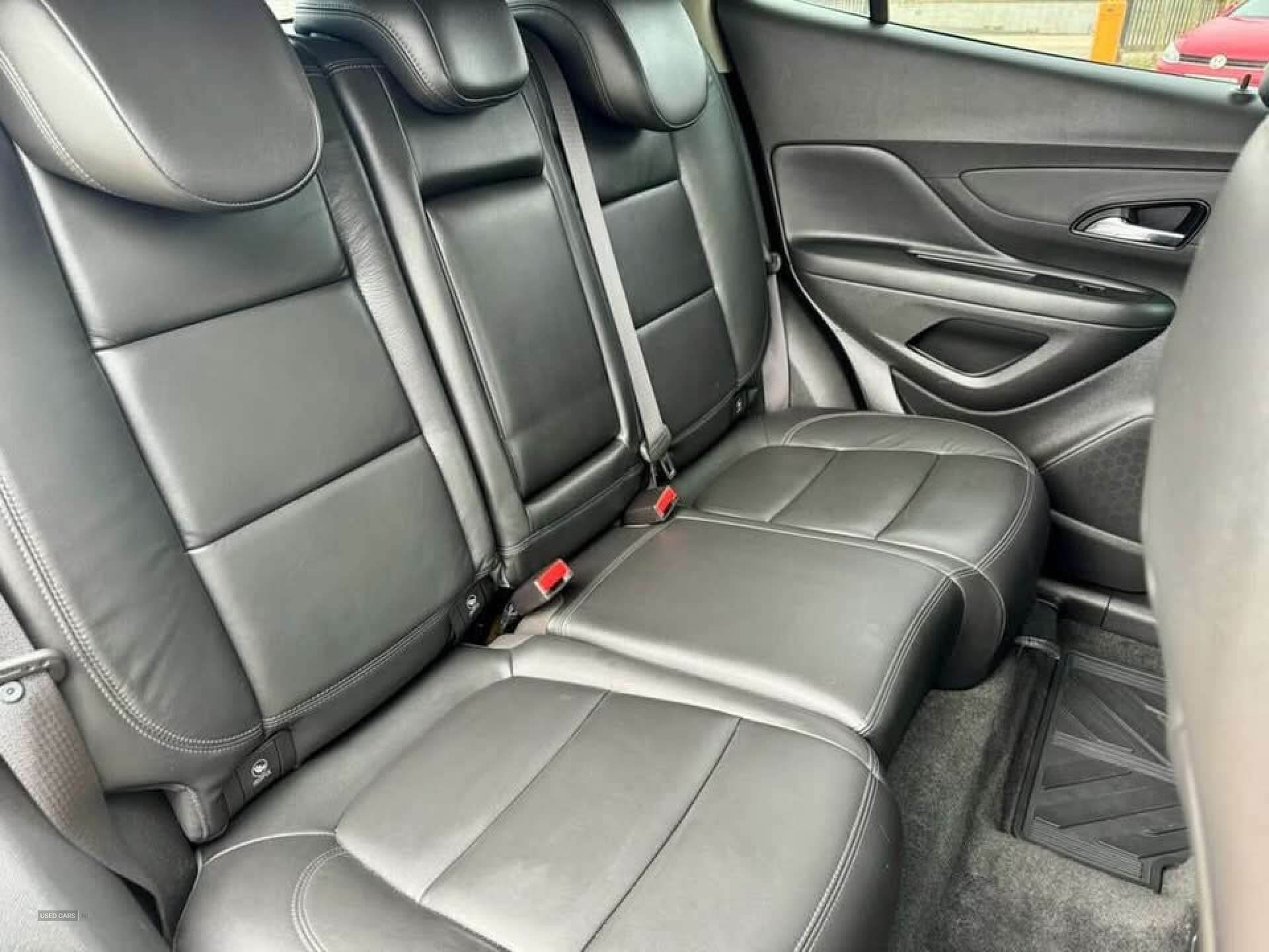 Feb 2018 Vauxhall Mokka X 1.4T Elite Nav 5dr 4WD