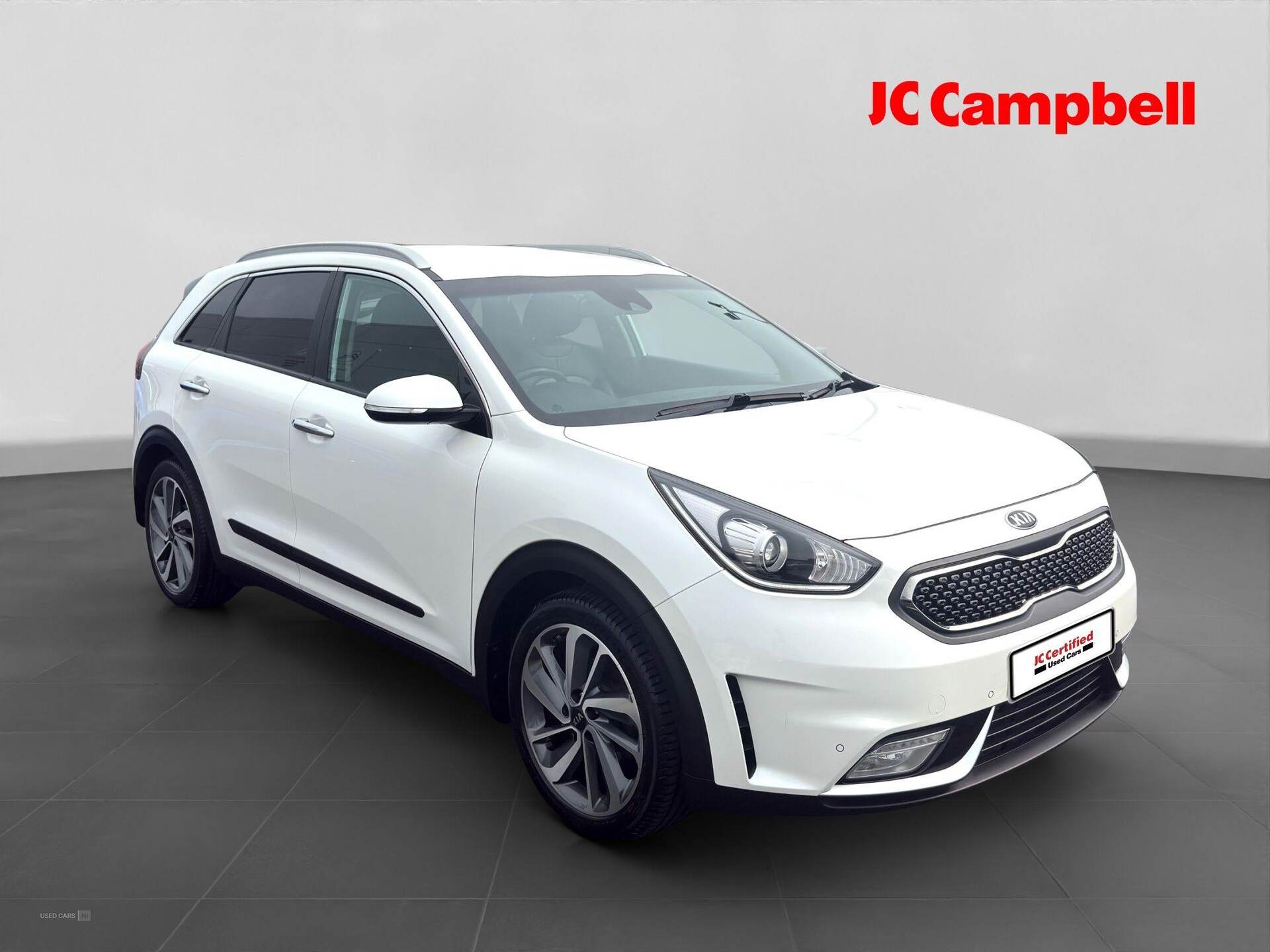 Aug 2016 Kia Niro 1.6 GDi Hybrid 3 5dr DCT