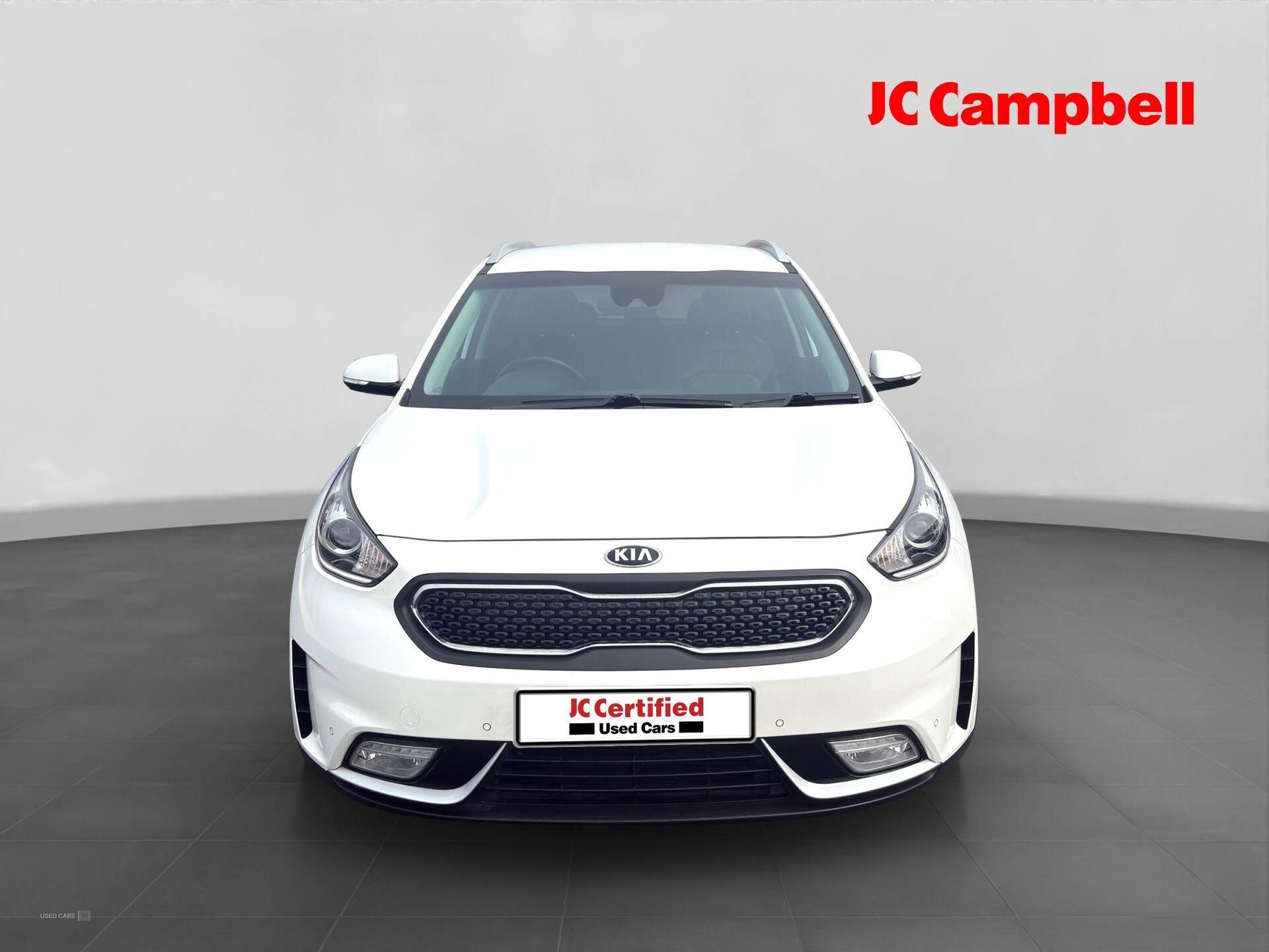 Aug 2016 Kia Niro 1.6 GDi Hybrid 3 5dr DCT