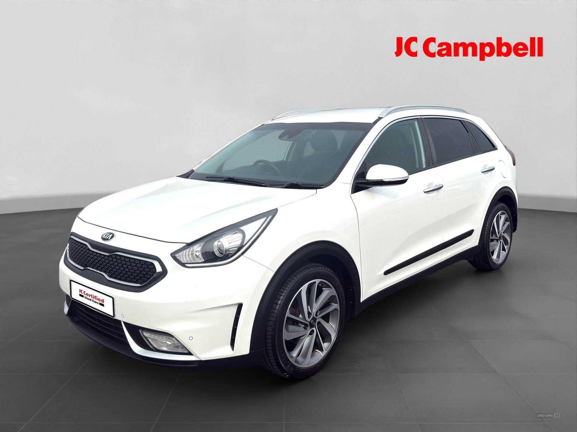 Aug 2016 Kia Niro 1.6 GDi Hybrid 3 5dr DCT