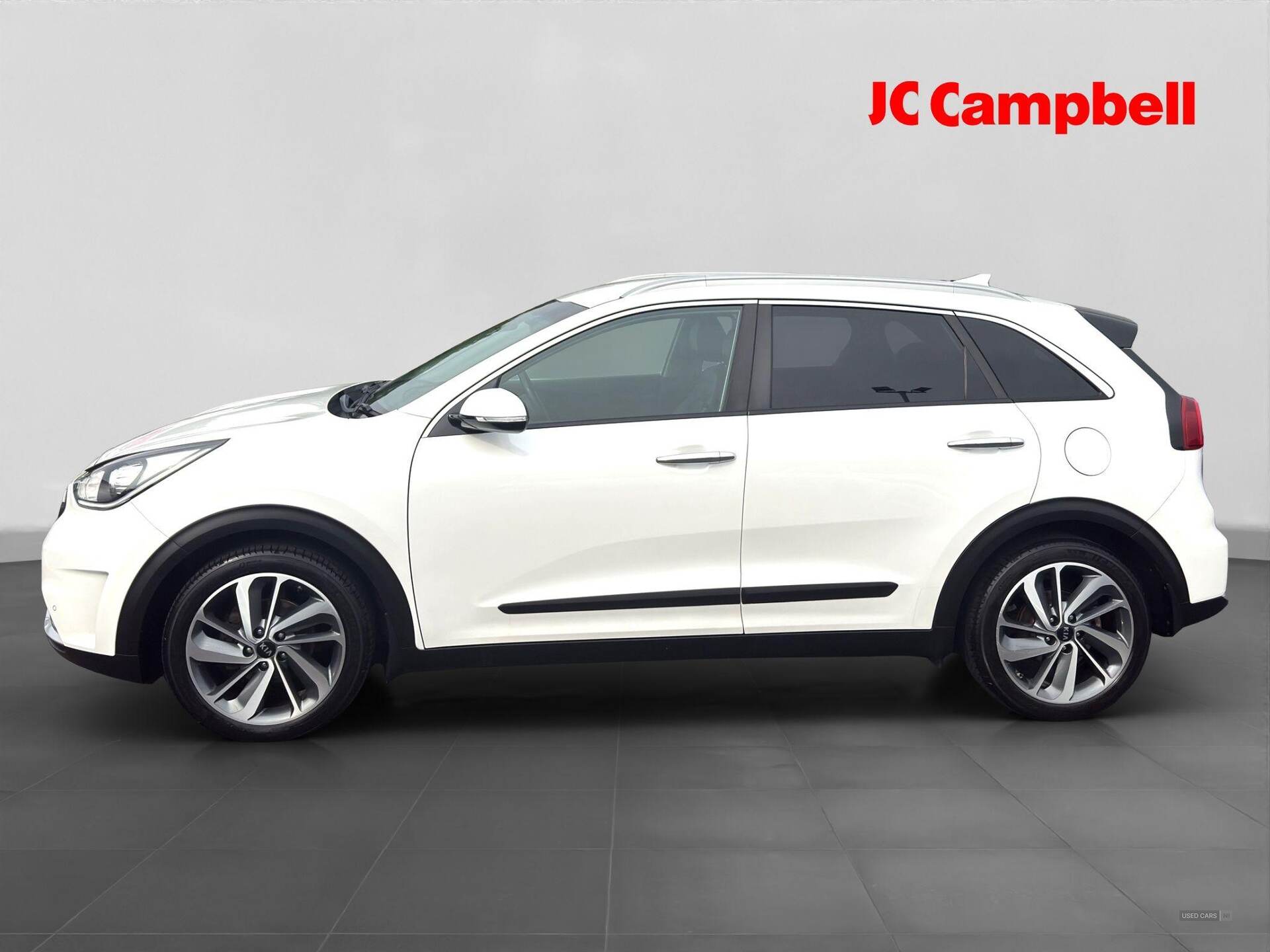 Aug 2016 Kia Niro 1.6 GDi Hybrid 3 5dr DCT