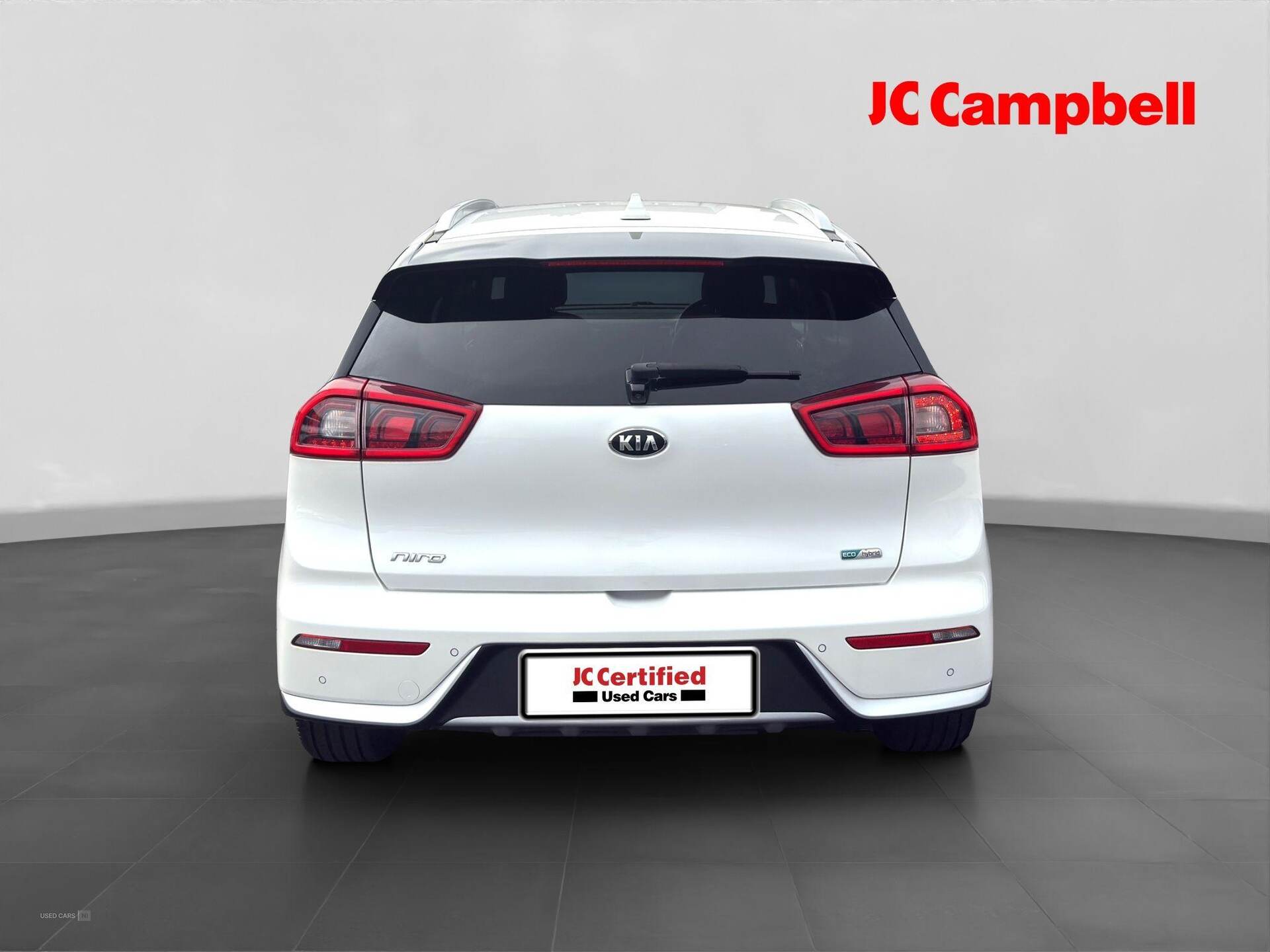 Aug 2016 Kia Niro 1.6 GDi Hybrid 3 5dr DCT