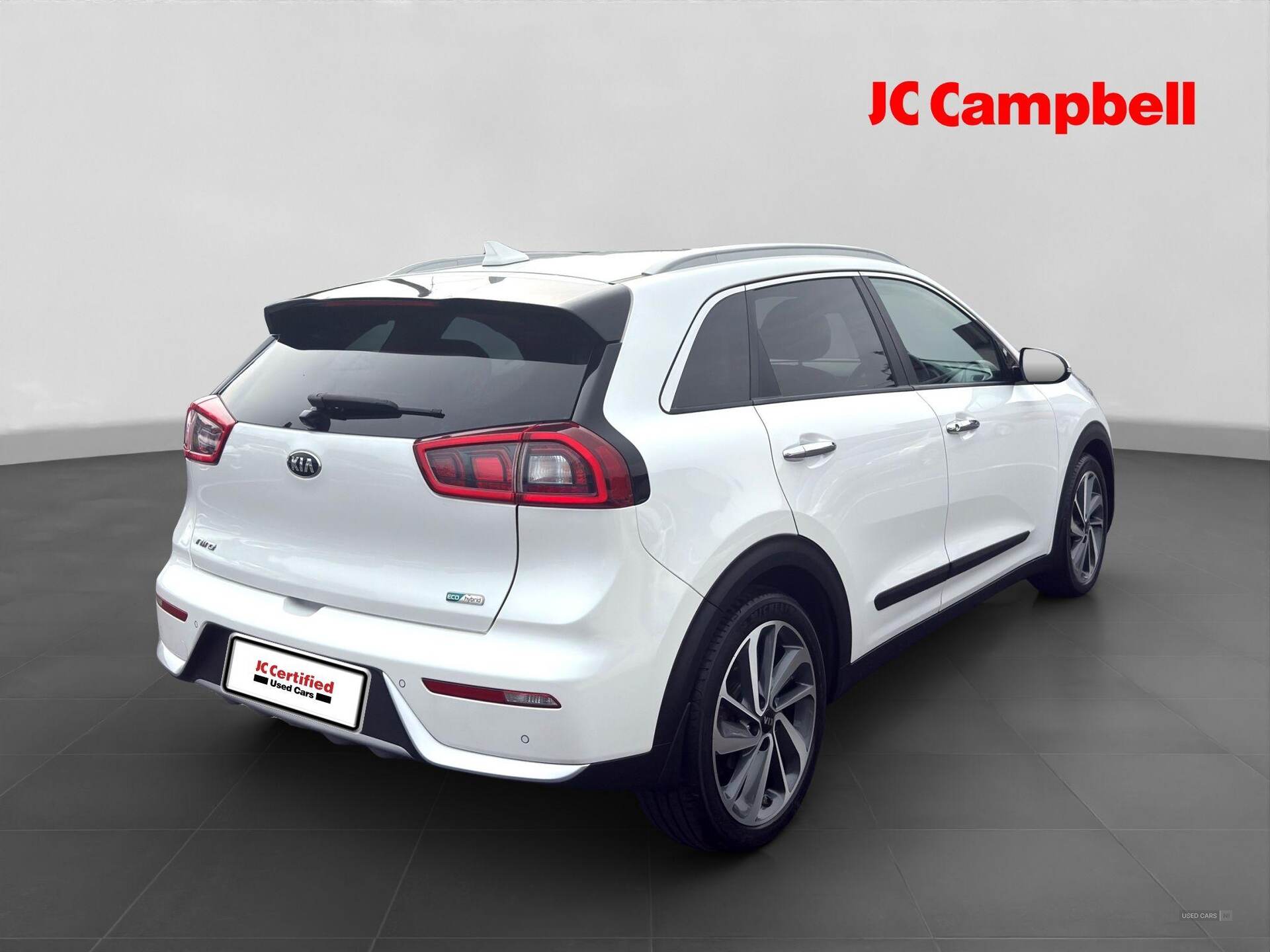Aug 2016 Kia Niro 1.6 GDi Hybrid 3 5dr DCT