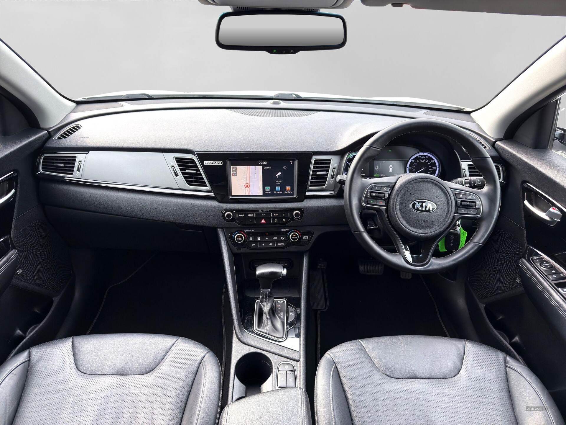 Aug 2016 Kia Niro 1.6 GDi Hybrid 3 5dr DCT