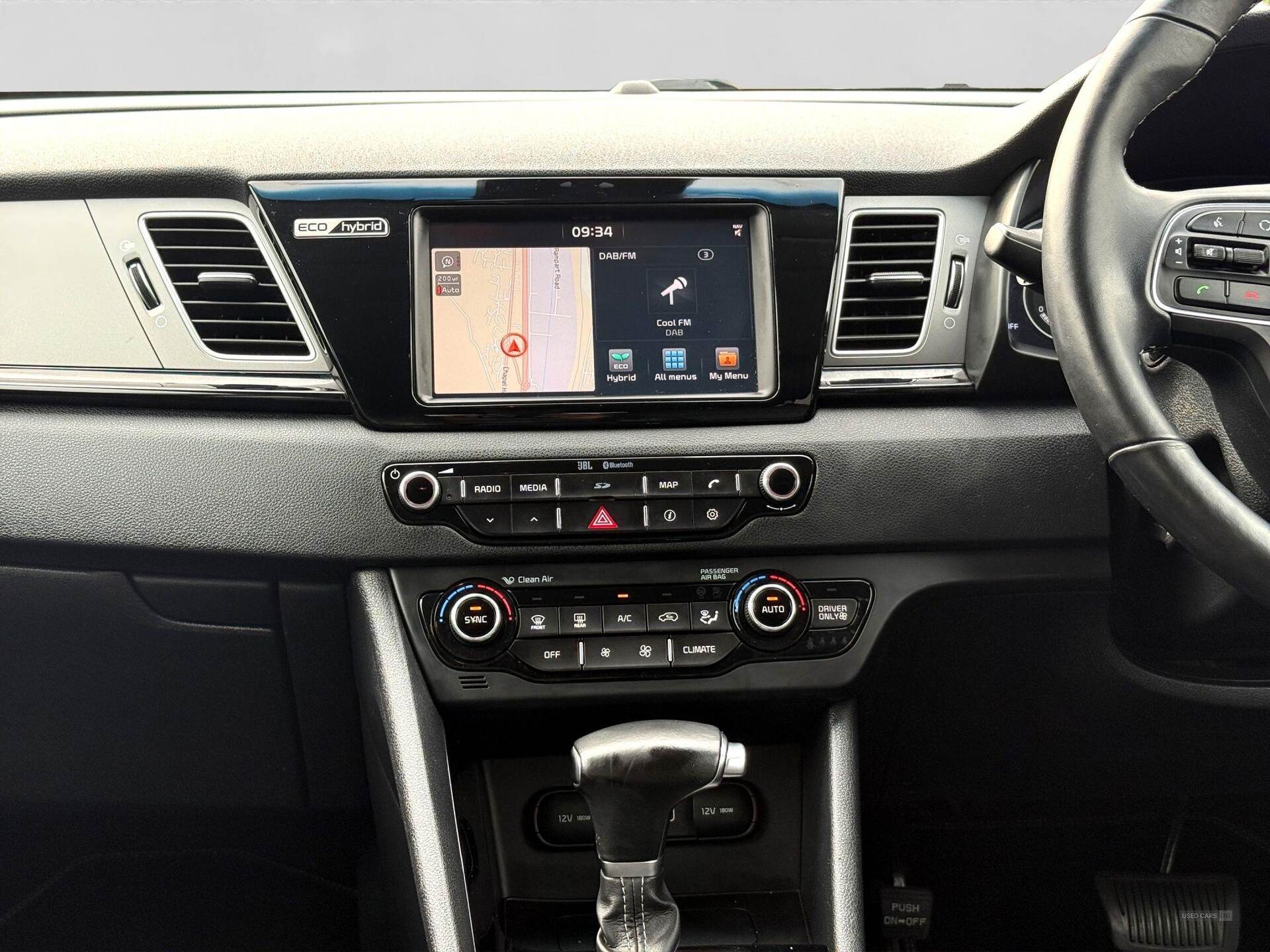 Aug 2016 Kia Niro 1.6 GDi Hybrid 3 5dr DCT