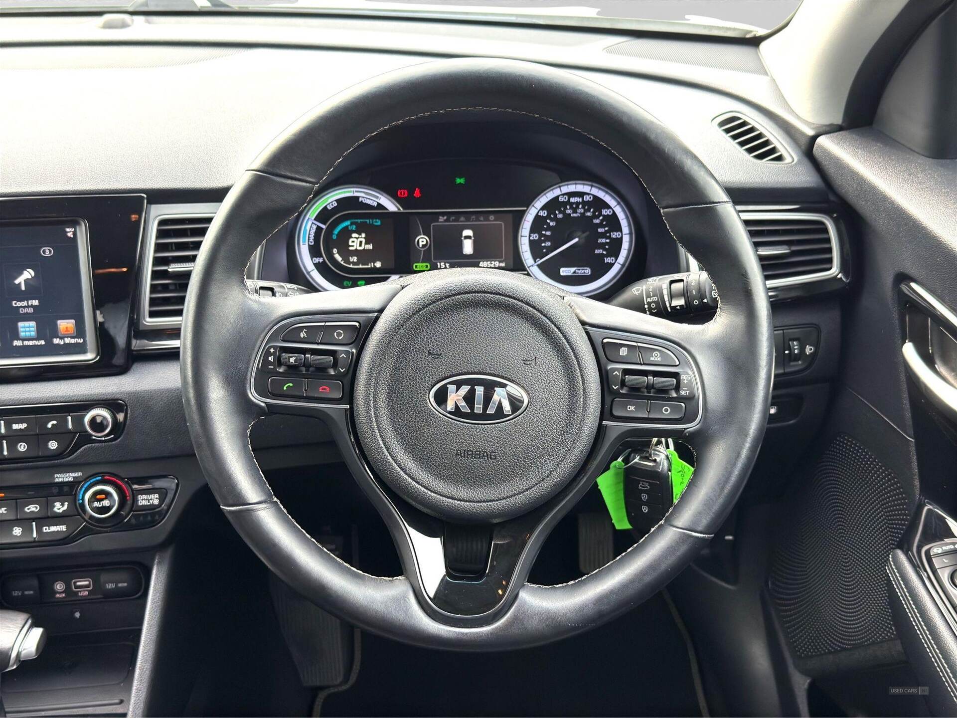 Aug 2016 Kia Niro 1.6 GDi Hybrid 3 5dr DCT