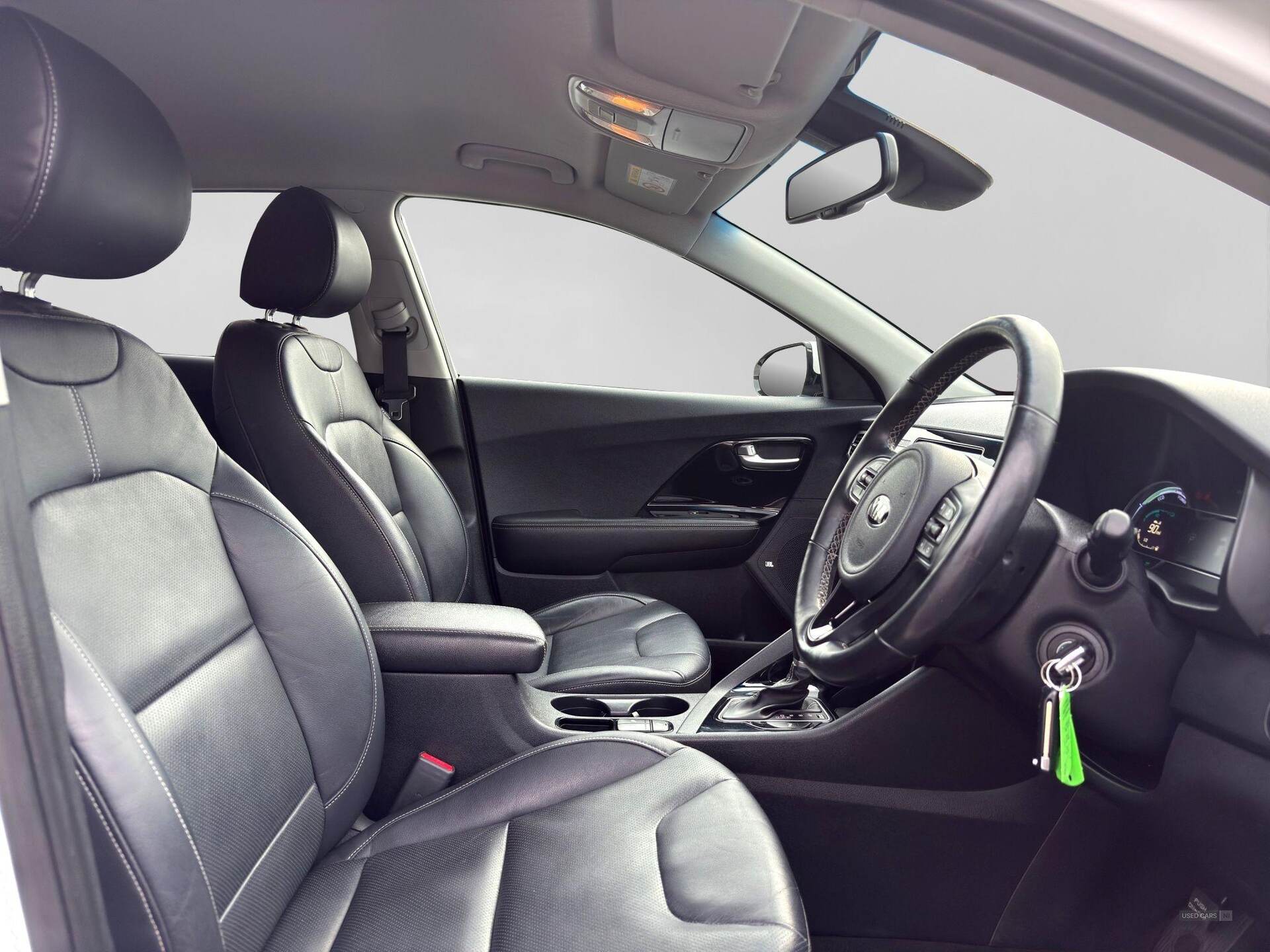 Aug 2016 Kia Niro 1.6 GDi Hybrid 3 5dr DCT