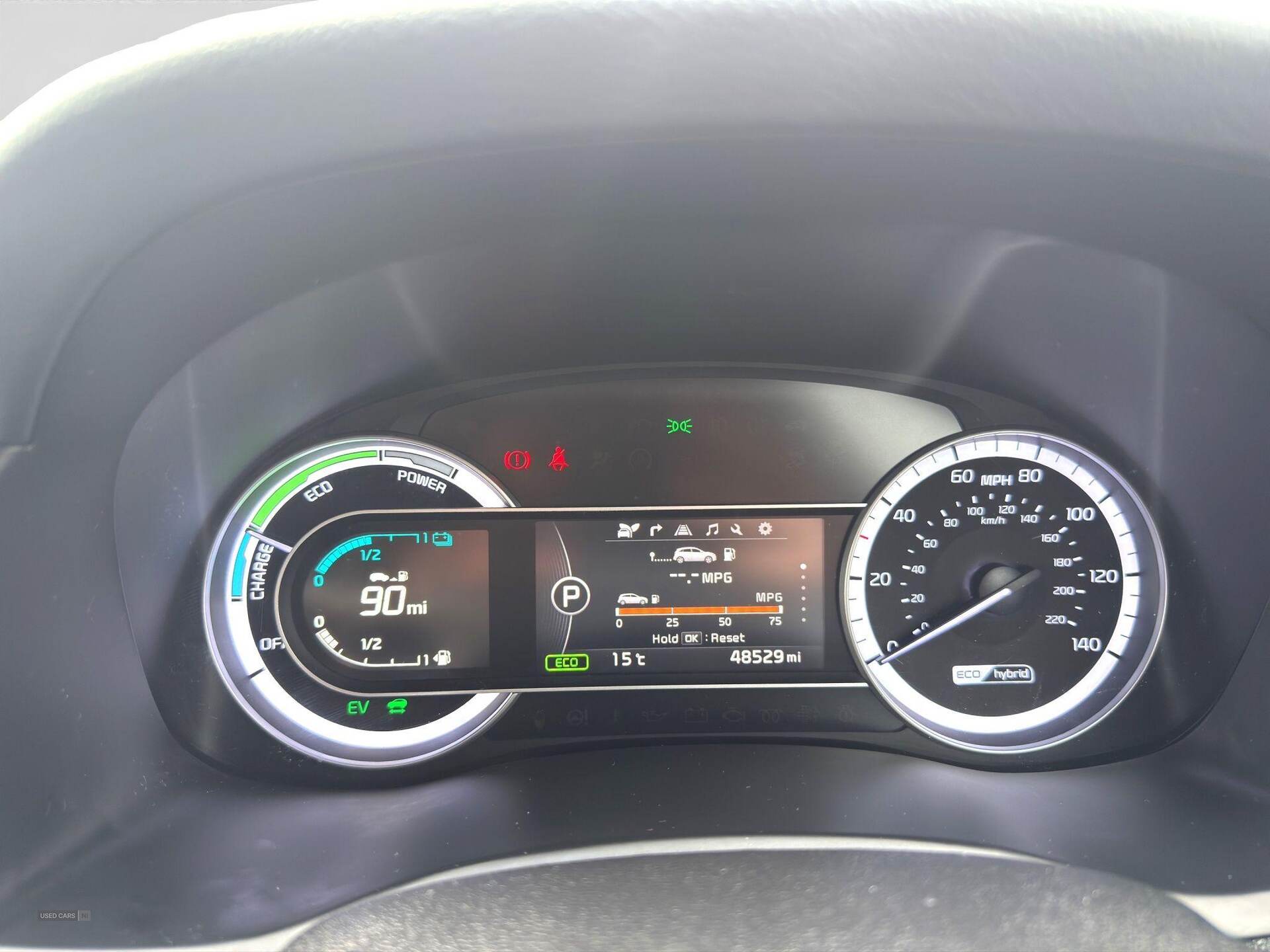 Aug 2016 Kia Niro 1.6 GDi Hybrid 3 5dr DCT
