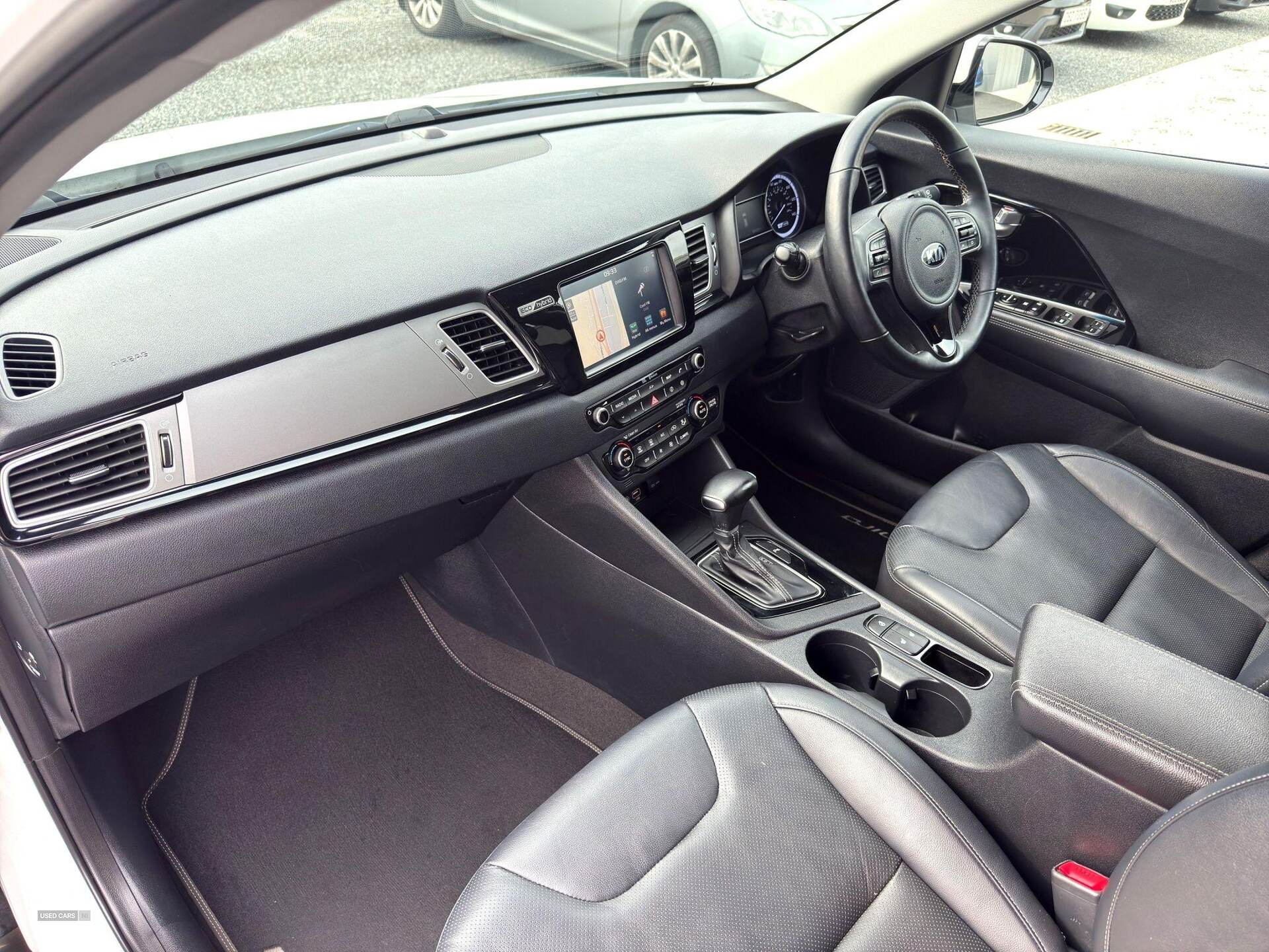 Aug 2016 Kia Niro 1.6 GDi Hybrid 3 5dr DCT