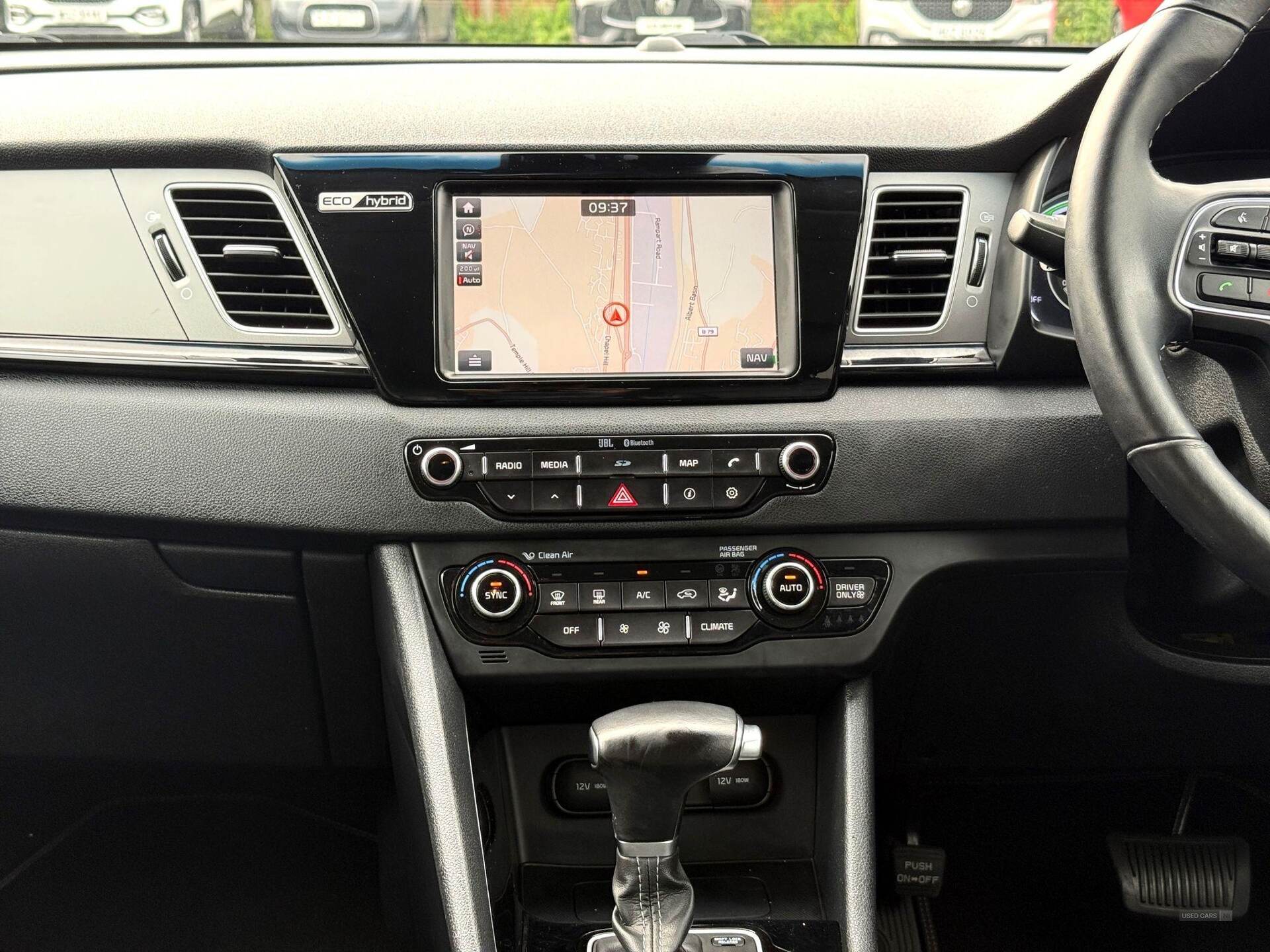 Aug 2016 Kia Niro 1.6 GDi Hybrid 3 5dr DCT