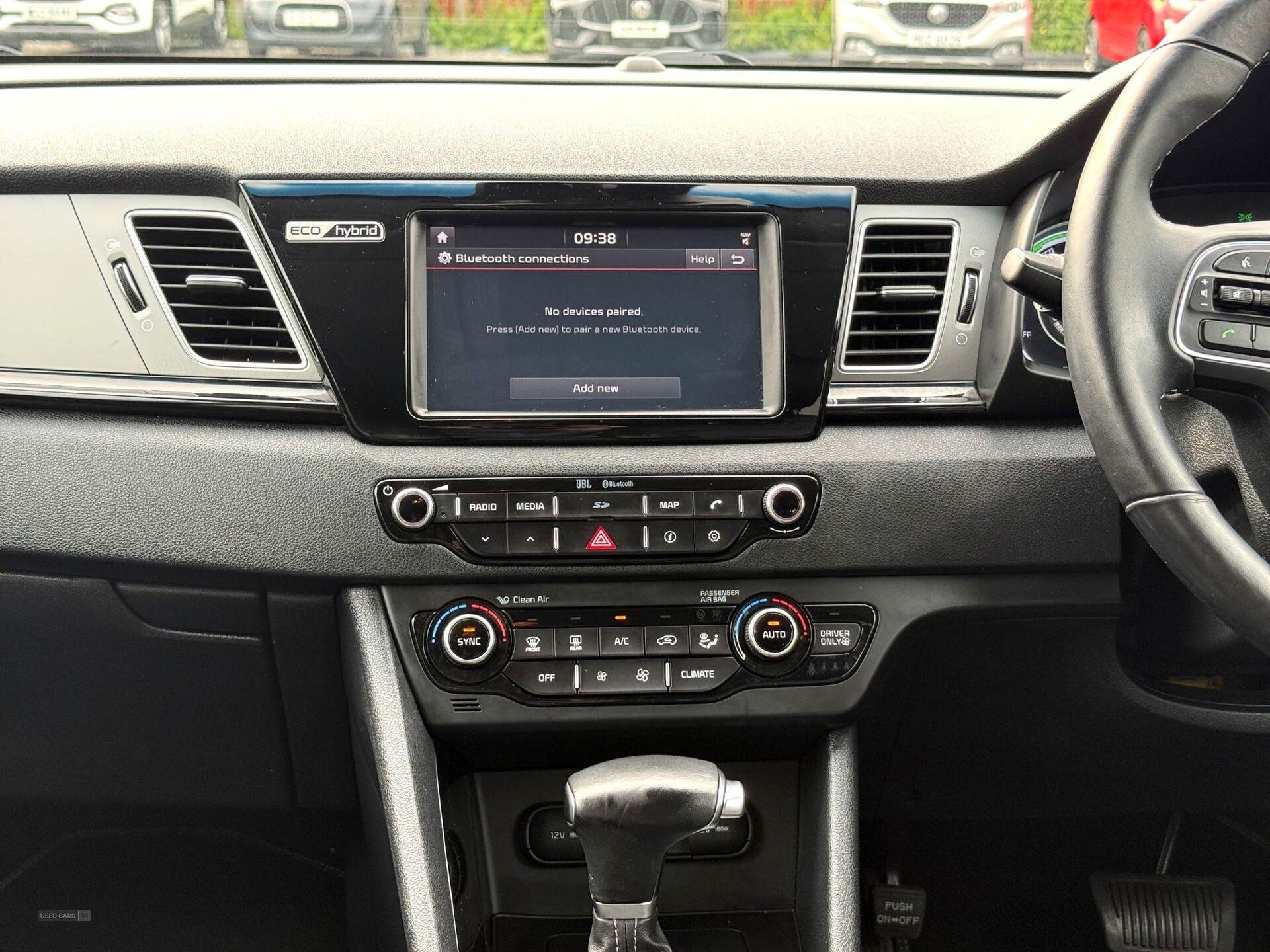 Aug 2016 Kia Niro 1.6 GDi Hybrid 3 5dr DCT
