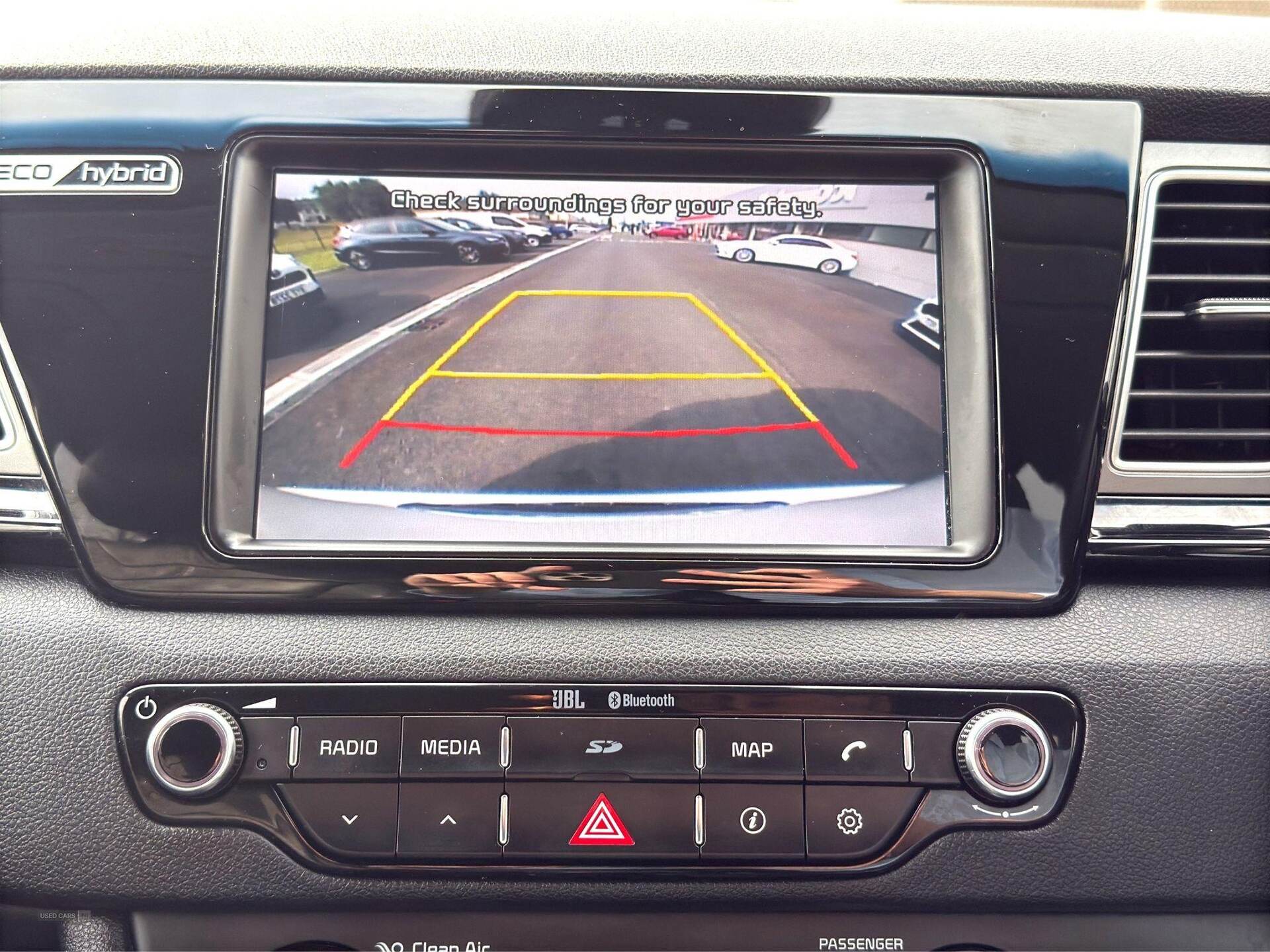 Aug 2016 Kia Niro 1.6 GDi Hybrid 3 5dr DCT