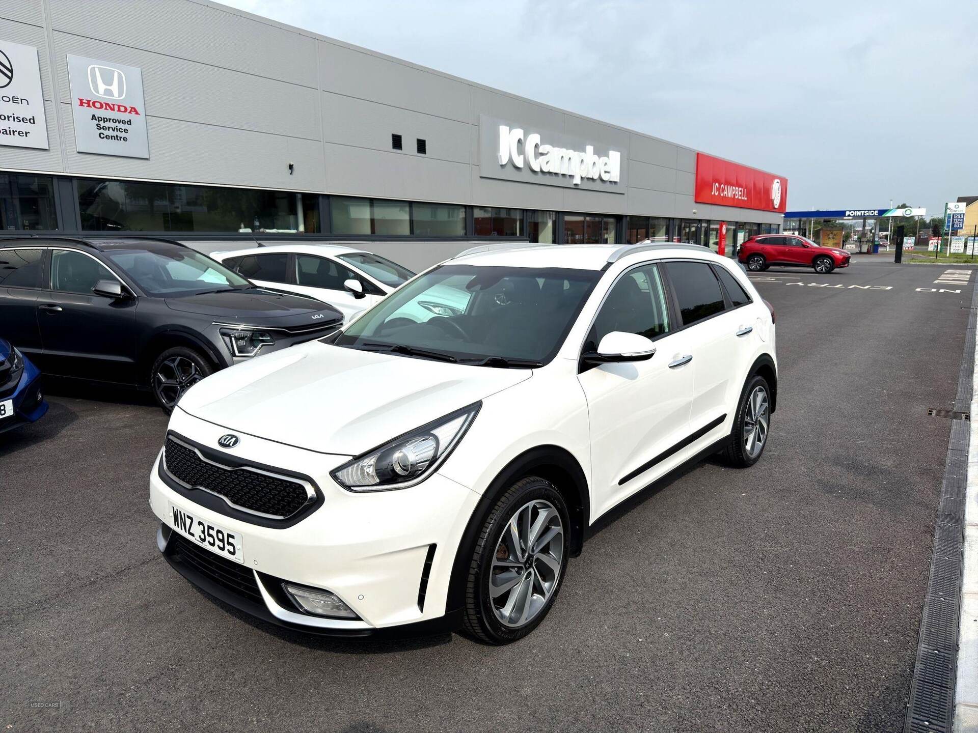 Aug 2016 Kia Niro 1.6 GDi Hybrid 3 5dr DCT