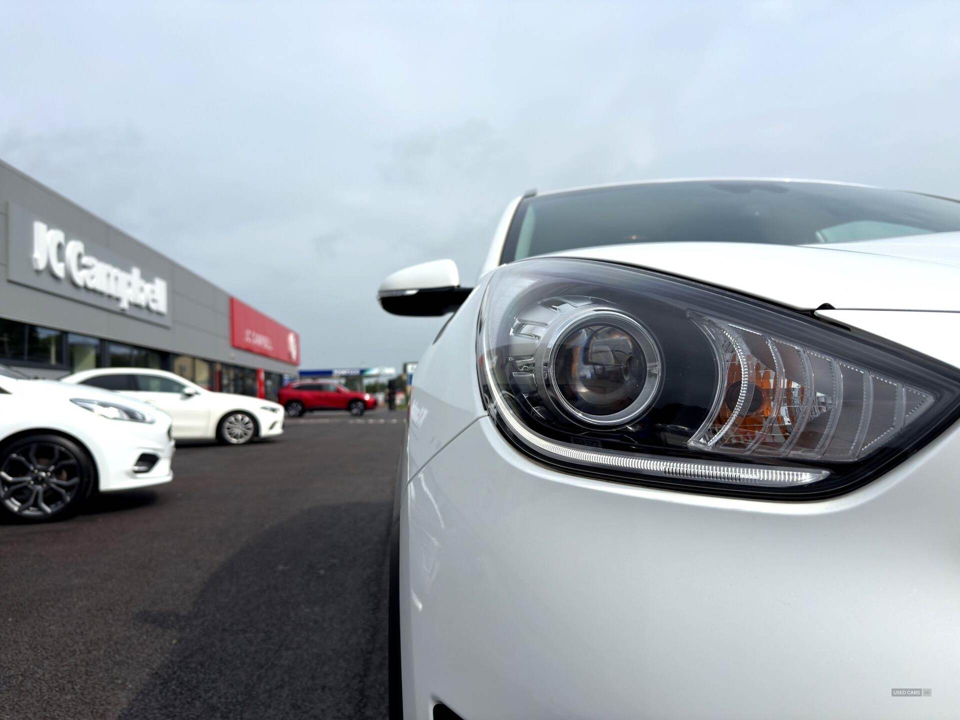 Aug 2016 Kia Niro 1.6 GDi Hybrid 3 5dr DCT