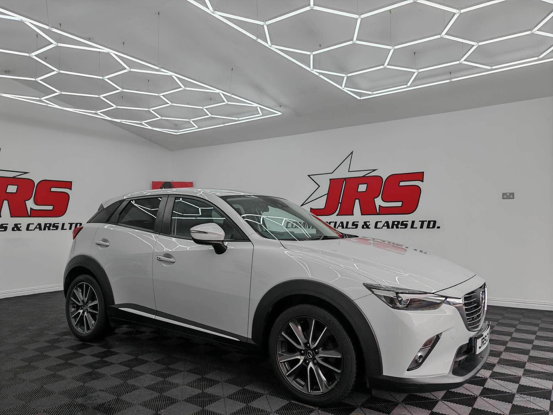 May 2017 Mazda CX-3 1.5d Sport Nav 5dr