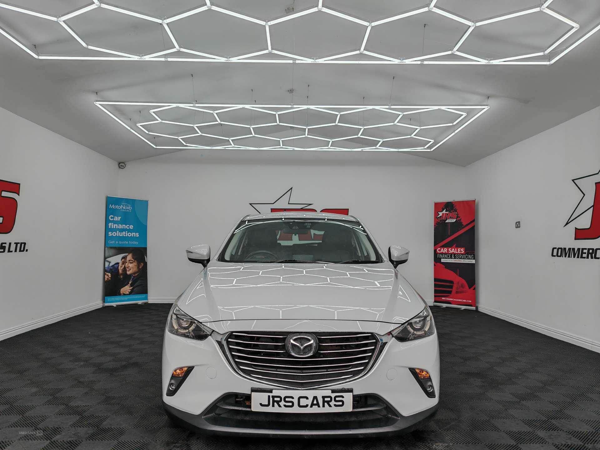 May 2017 Mazda CX-3 1.5d Sport Nav 5dr