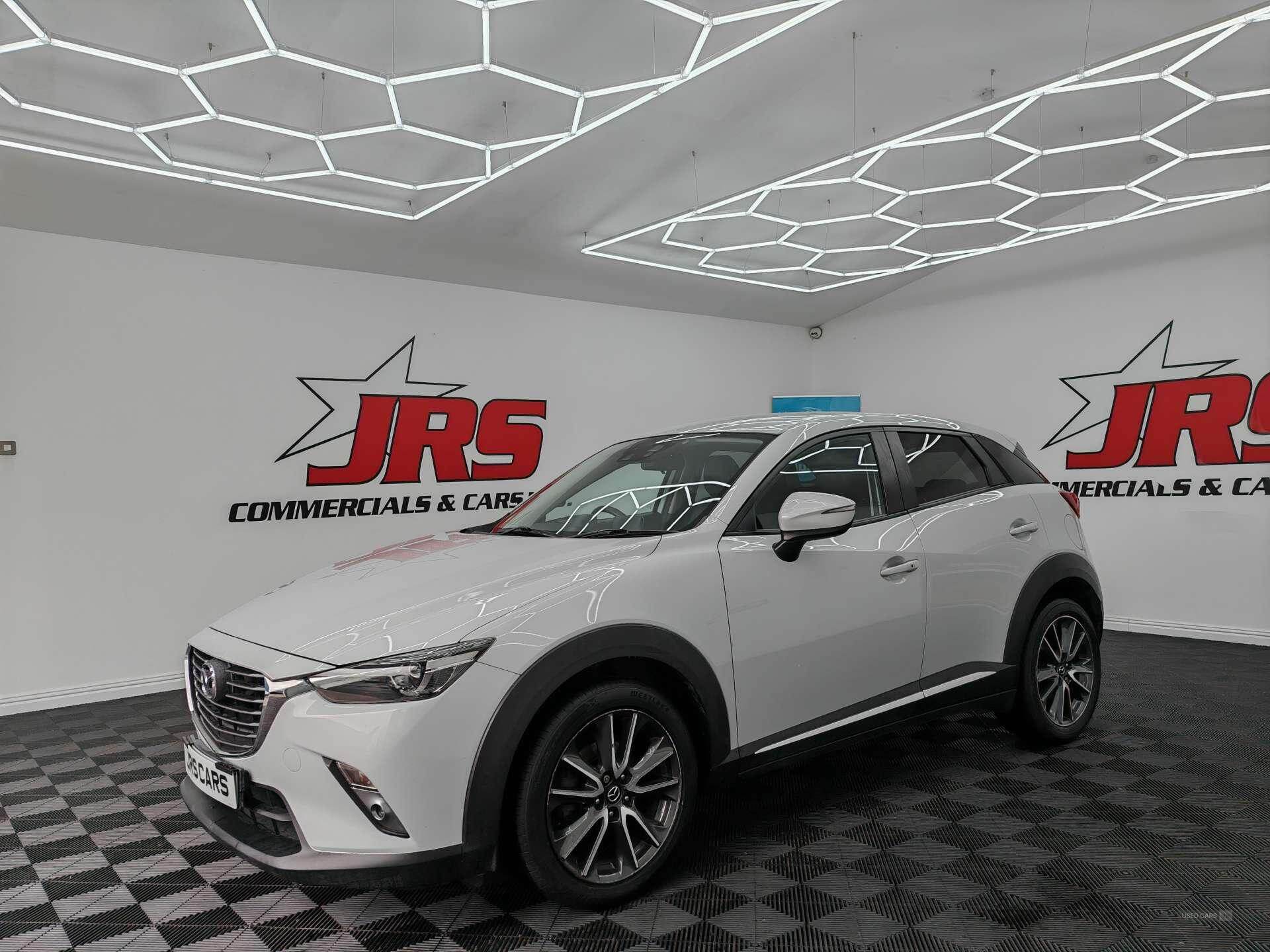 May 2017 Mazda CX-3 1.5d Sport Nav 5dr