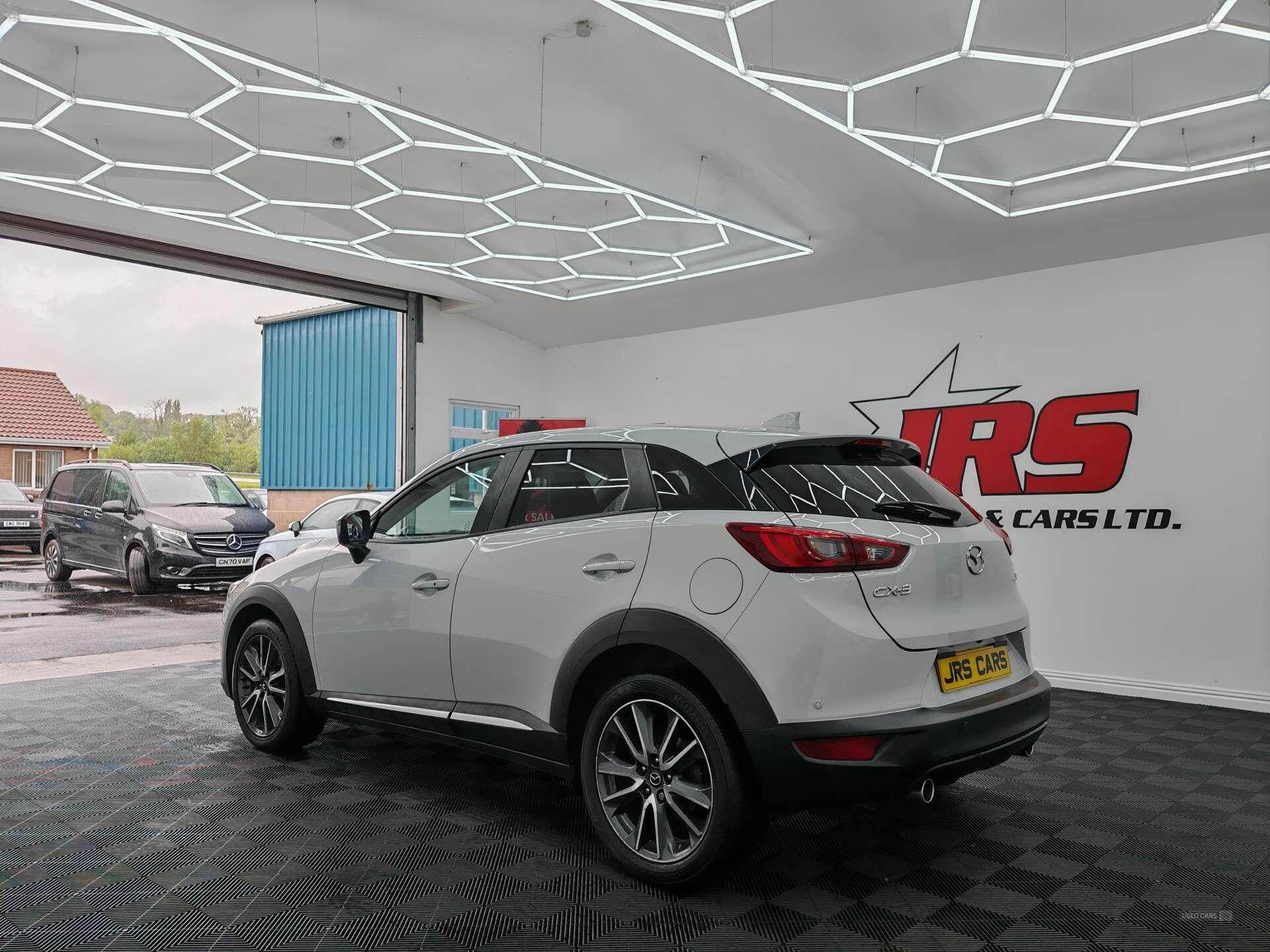 May 2017 Mazda CX-3 1.5d Sport Nav 5dr