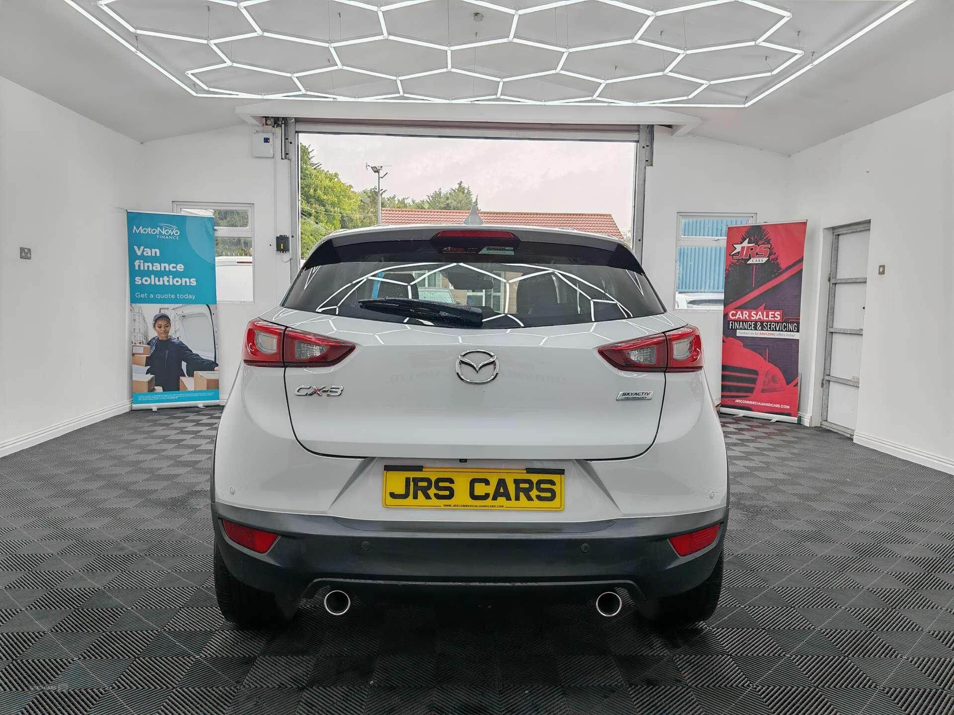 May 2017 Mazda CX-3 1.5d Sport Nav 5dr