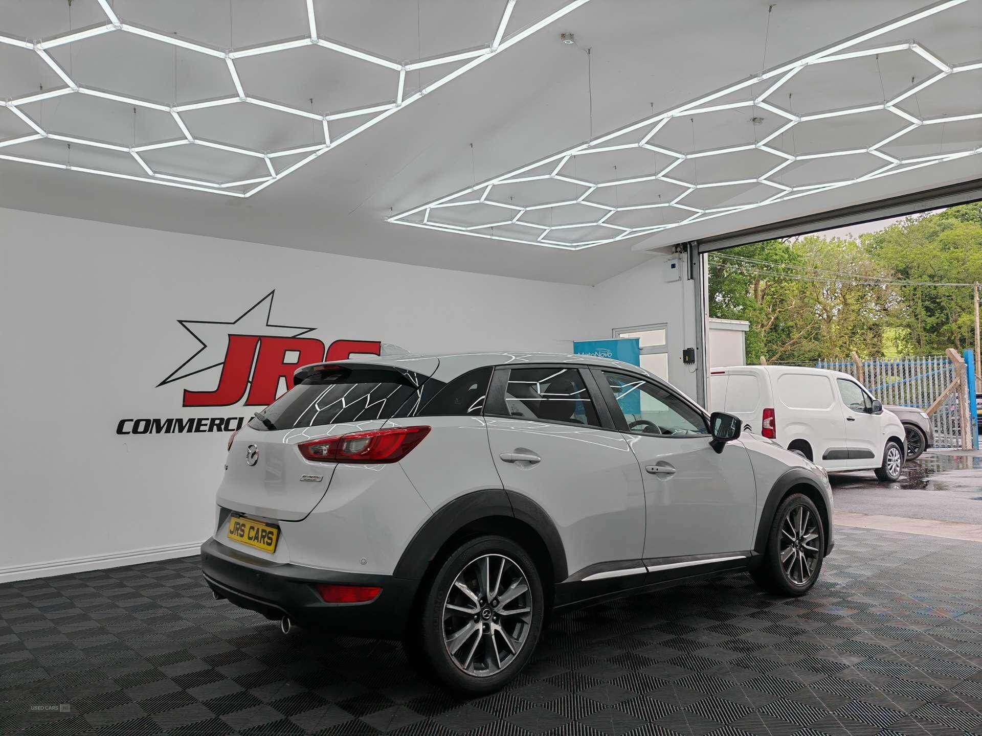 May 2017 Mazda CX-3 1.5d Sport Nav 5dr